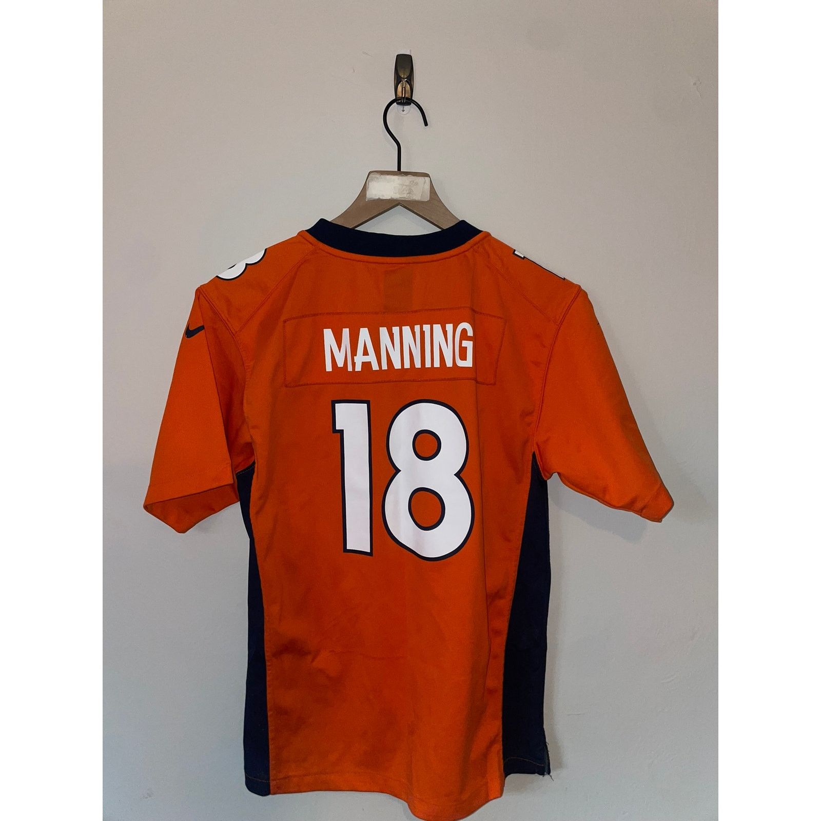 Nike Youth Nike Denver Broncos Manning QB Jersey Children Large L Size US L / EU 52-54 / 3 - 7 Thumbnail