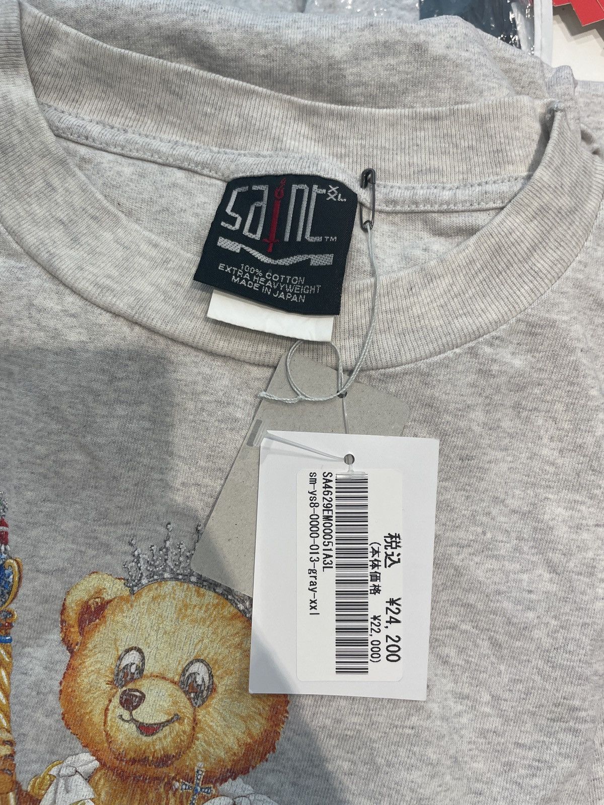 Saint Michael Saint Michael Queen Shirt Grey Size US XXL / EU 58 / 5 - 3 Thumbnail
