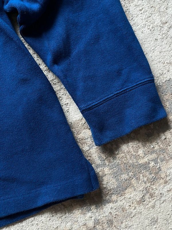 Polo Ralph Lauren Polo Ralph Lauren 1/4 Zip Neck Sweatshirt Blue Small Pony Size US L / EU 52-54 / 3 - 8 Thumbnail