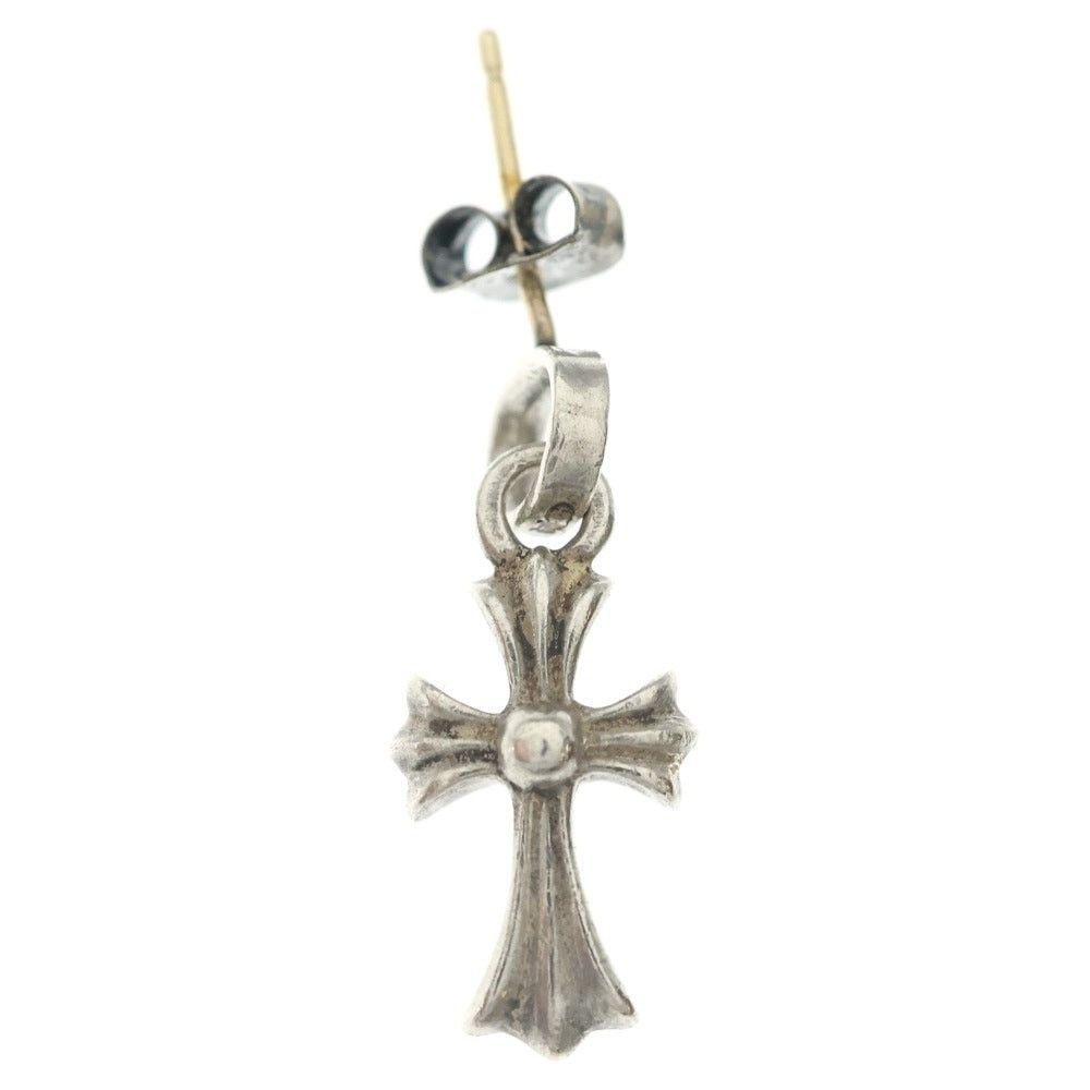 Chrome Hearts CHROME HEARTS Baby Fat Cross Drop Earring Silver Size ONE SIZE - 2 Thumbnail