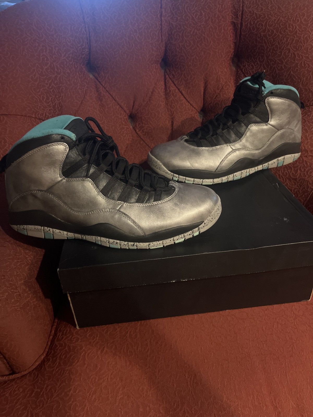 Jordan Brand × Nike Lady Liberty Jordan 10 Size US 12 / EU 45 - 1 Thumbnail