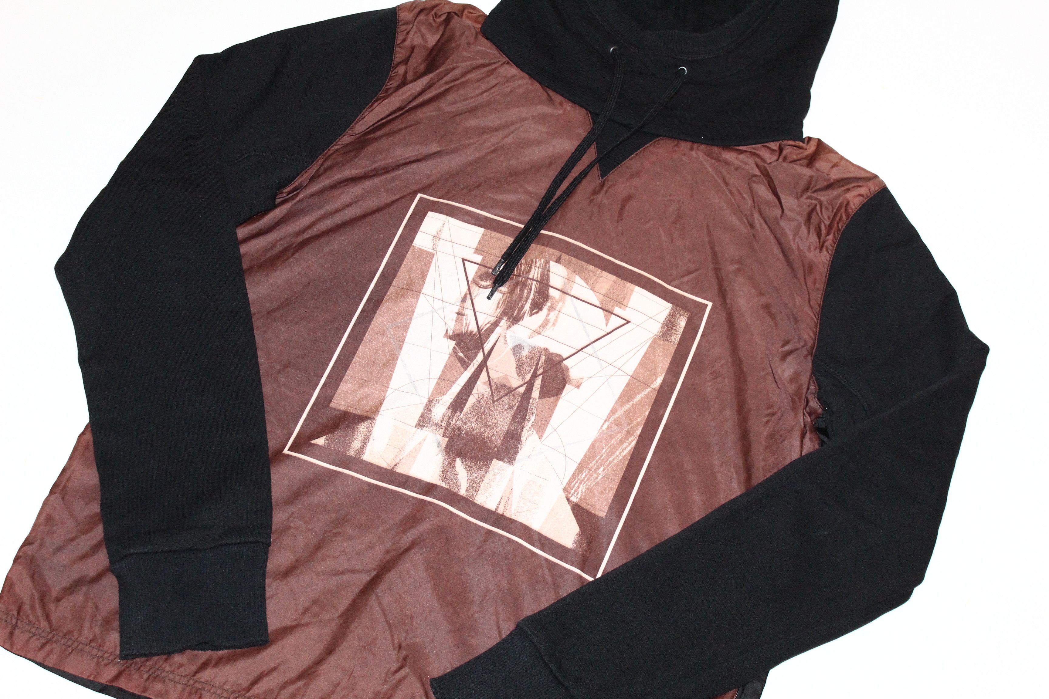 V AVE SHOE REPAIR 💥 V AVE S.R. Atelier Uniforms combinated windbreaker hoodie Size US XL / EU 56 / 4 - 2 Thumbnail