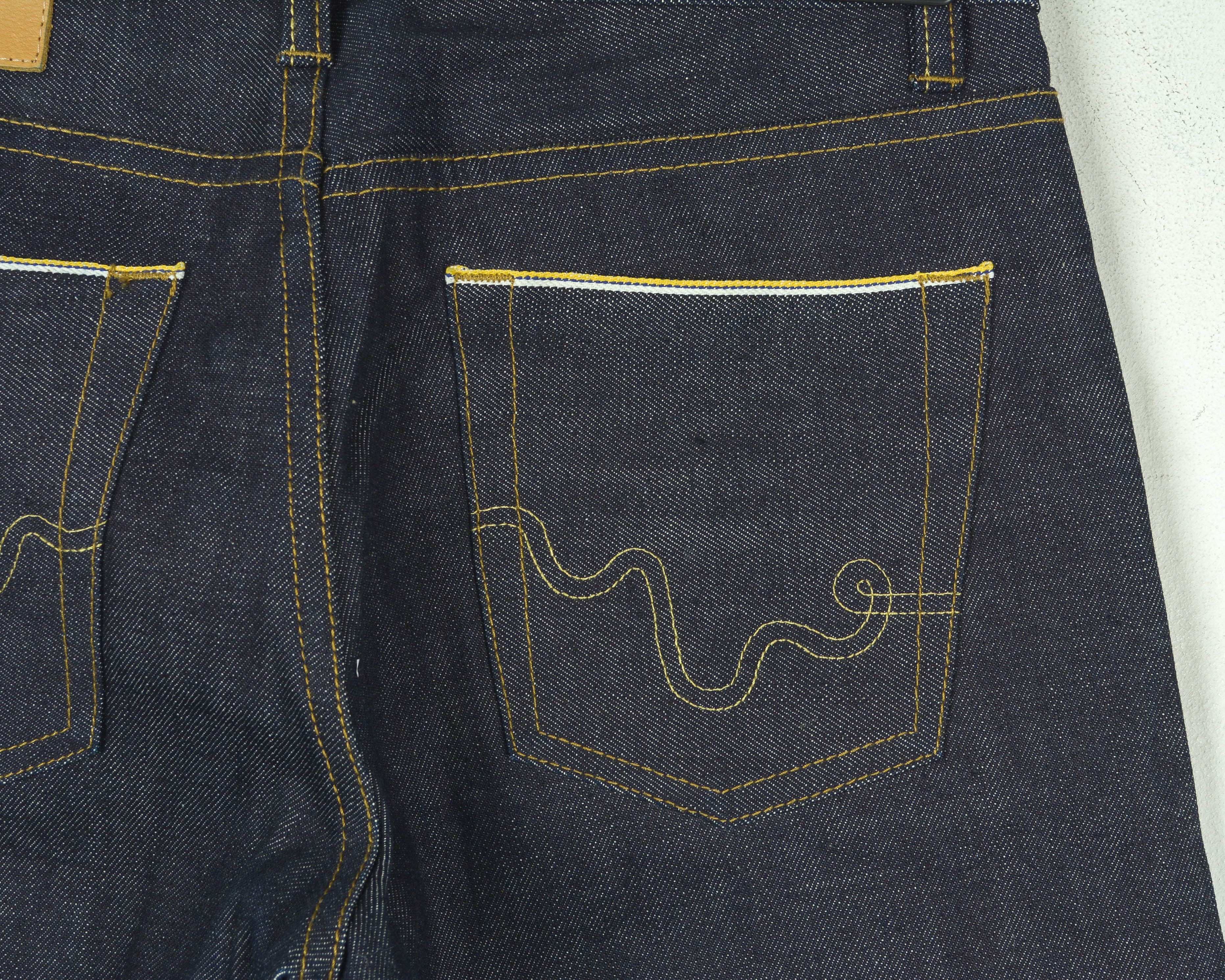 Japanese Brand × WeSC 13.25 Selvage Japanese W29 Standart 5 Pocket Jeans Trousers Size US 29 - 6 Thumbnail