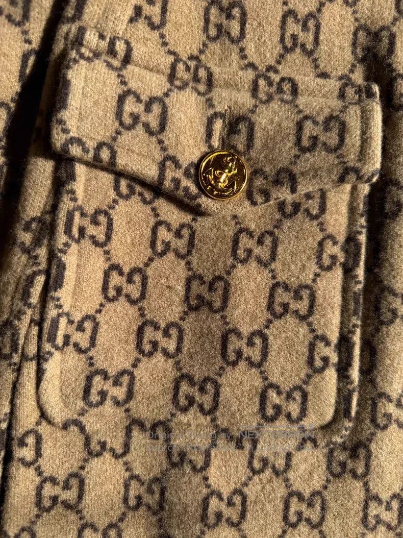 Gucci Gucci Full-printed cloak coat Size ONE SIZE - 2 Thumbnail