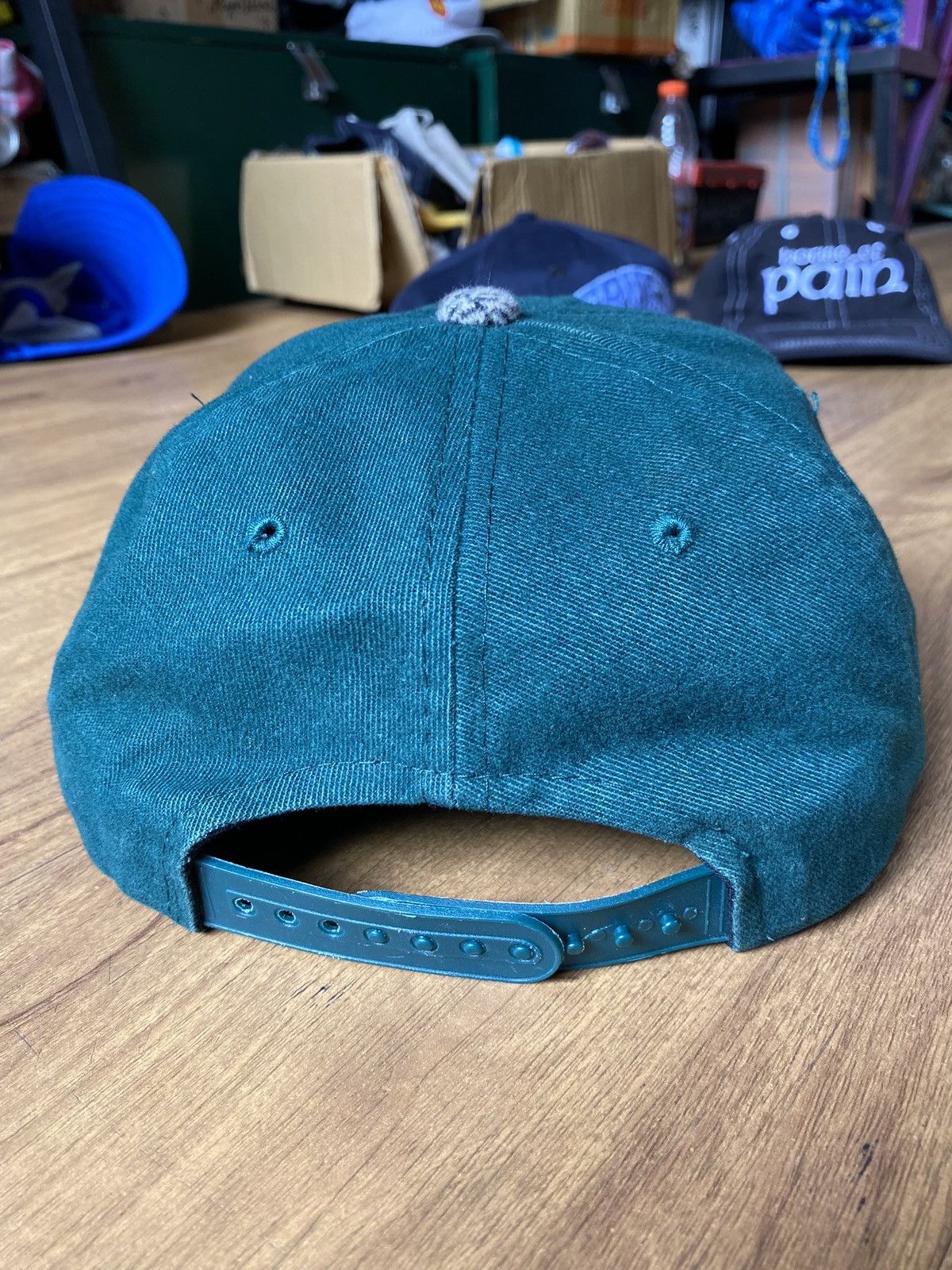 Vintage Vintage skateboard 90s Yaga Classic Cap Size ONE SIZE - 4 Thumbnail