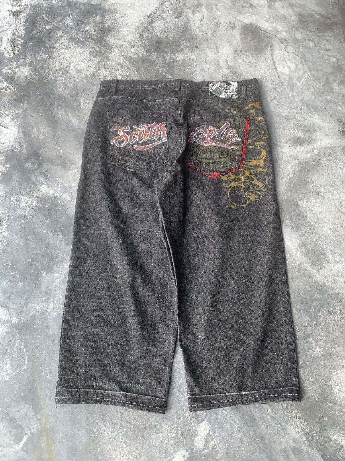 Jesse pinkman red tab w34 southpole 激レア Grail Southpole 'red tab' Jesse Pinkman baggy | Mercari
