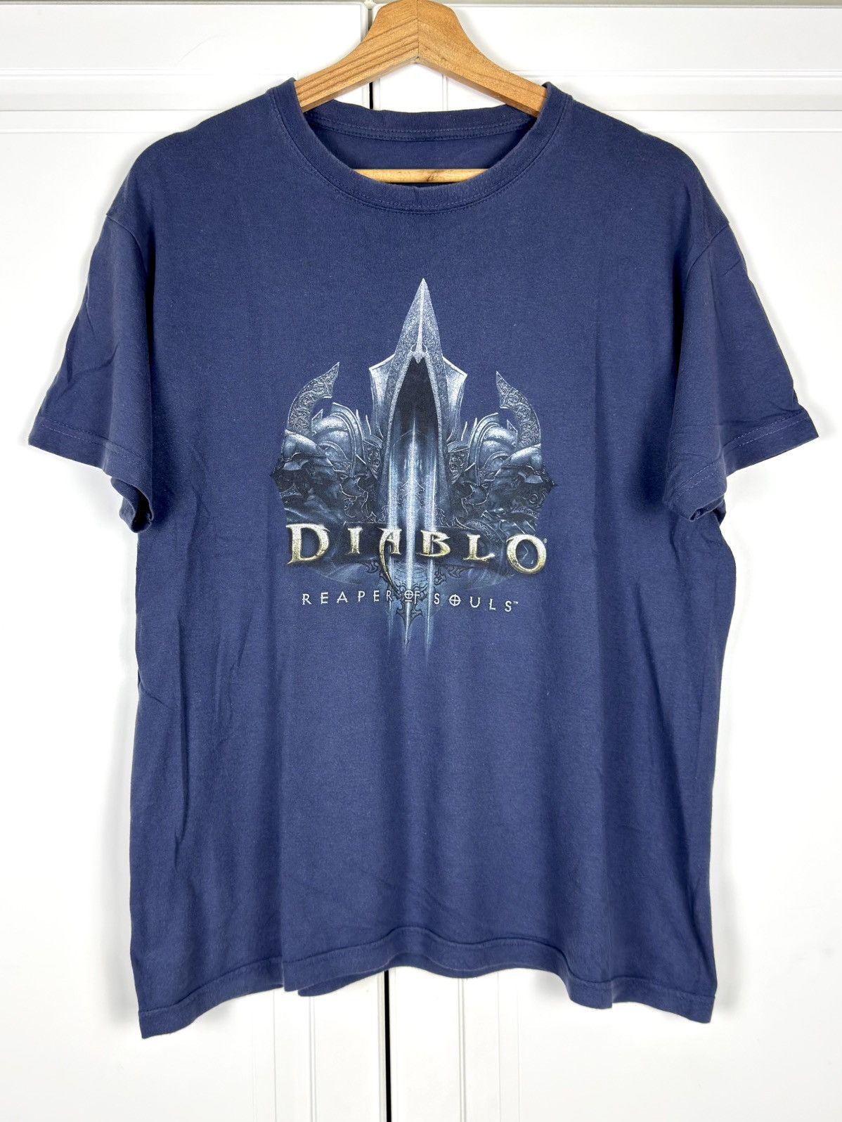 Other Blizzard Diablo III Reaper Of Souls Official T-shirt Size US L / EU 52-54 / 3 - 1 Thumbnail