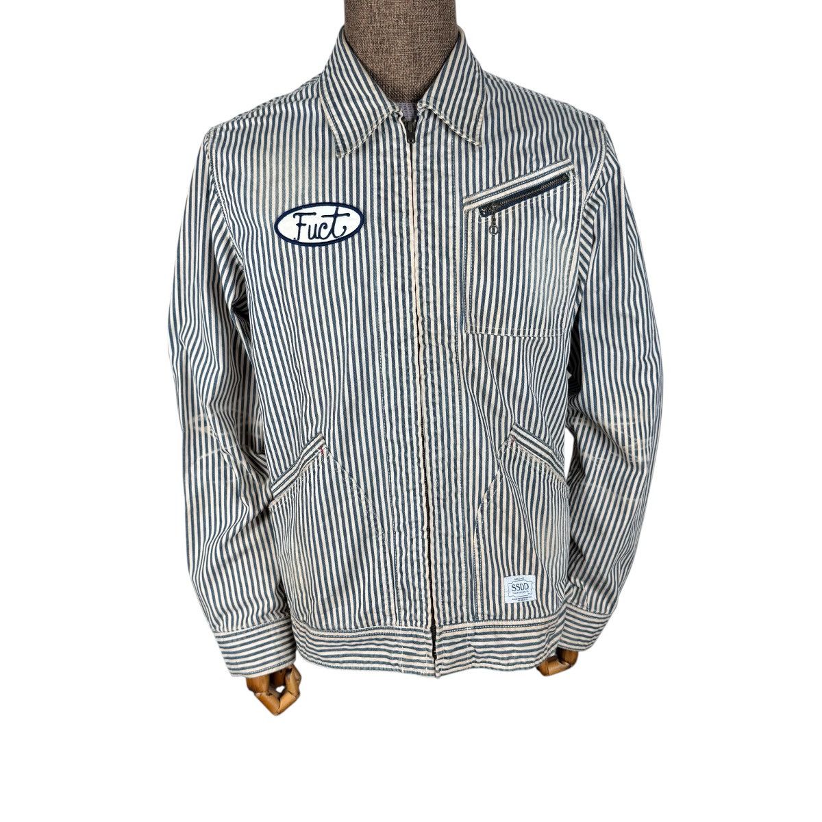 FUCT ☀️SSSD FUCT HICKORY ROCKABILLY JACKET Size US M / EU 48-50 / 2 - 1 Thumbnail