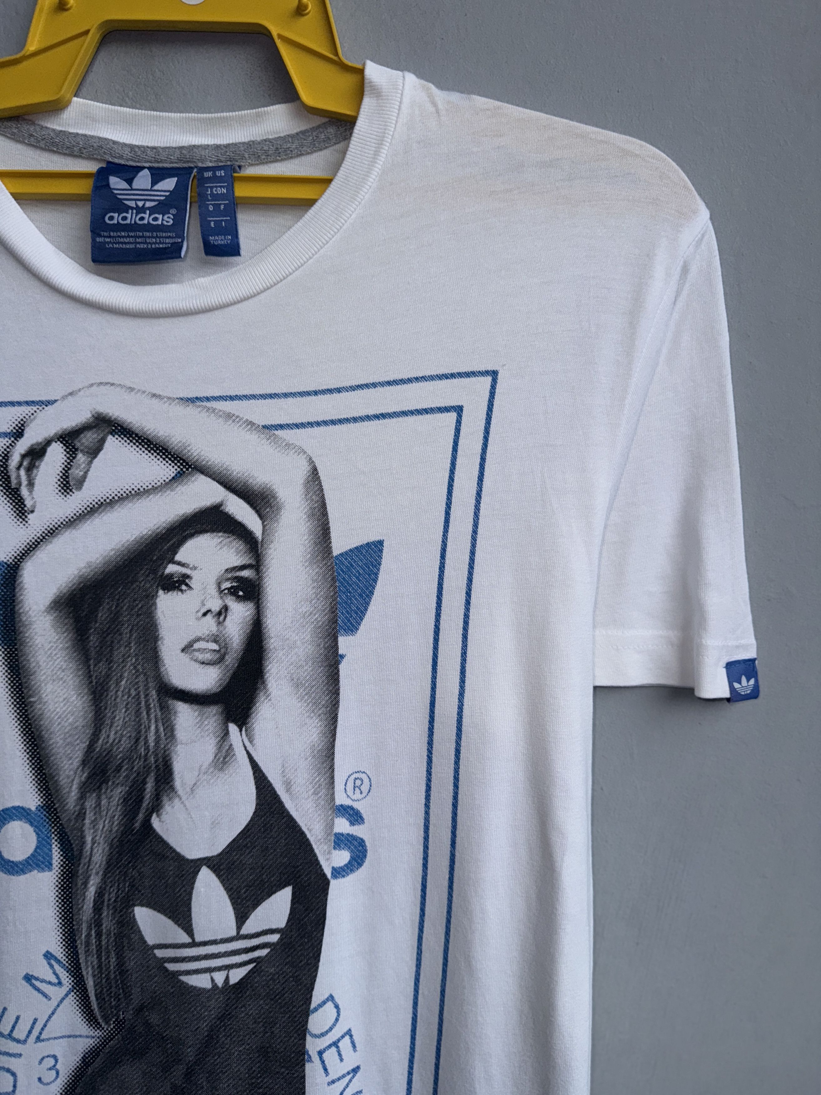 Adidas Adidas Sexy Girl Shirt Size M / US 6-8 / IT 42-44 - 3 Thumbnail