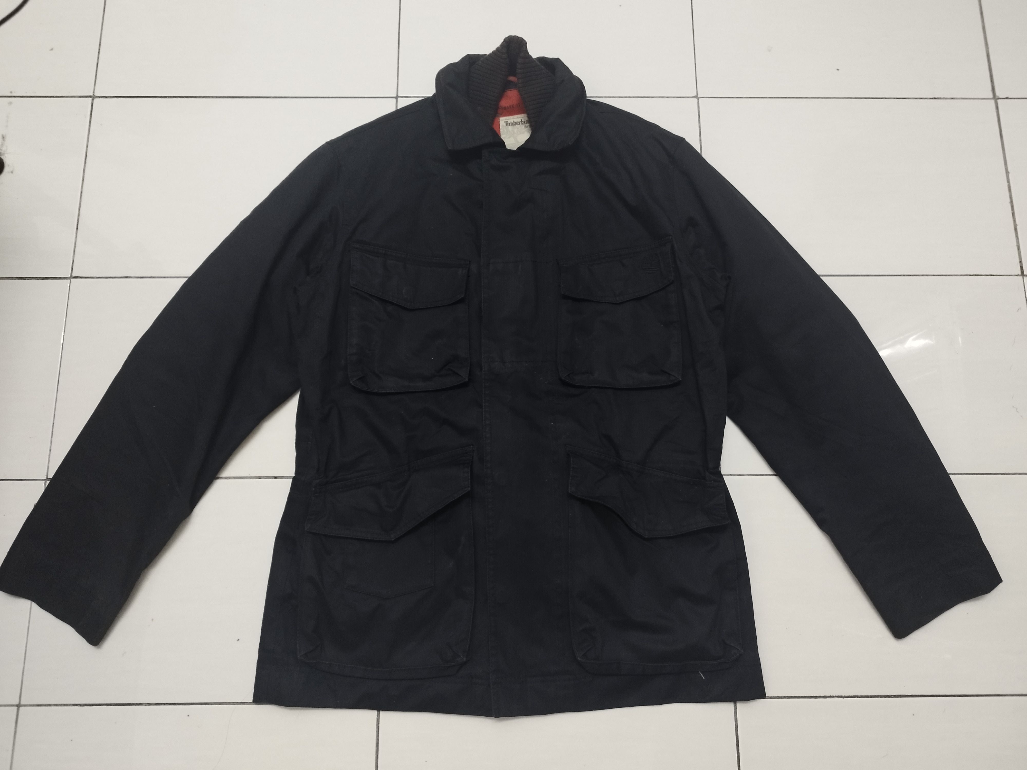 Timberland × Vintage Vintage Timberland 2 in 1 M65 Jacket Style Size US L / EU 52-54 / 3 - 1 Thumbnail
