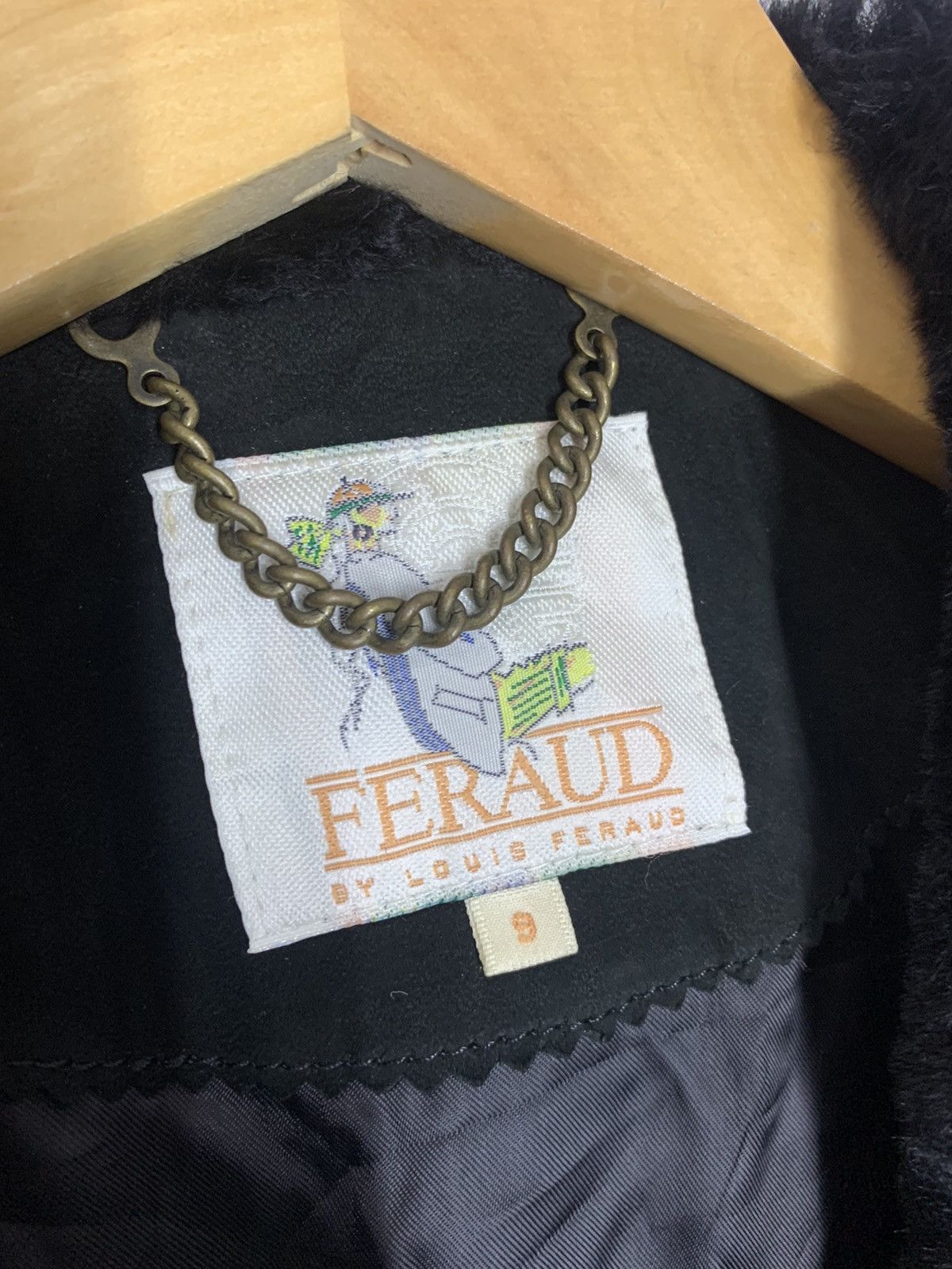 Louis Feraud Louis Feraud Cropped Leather Native Navajo Jacket Size US S / EU 44-46 / 1 - 5 Thumbnail