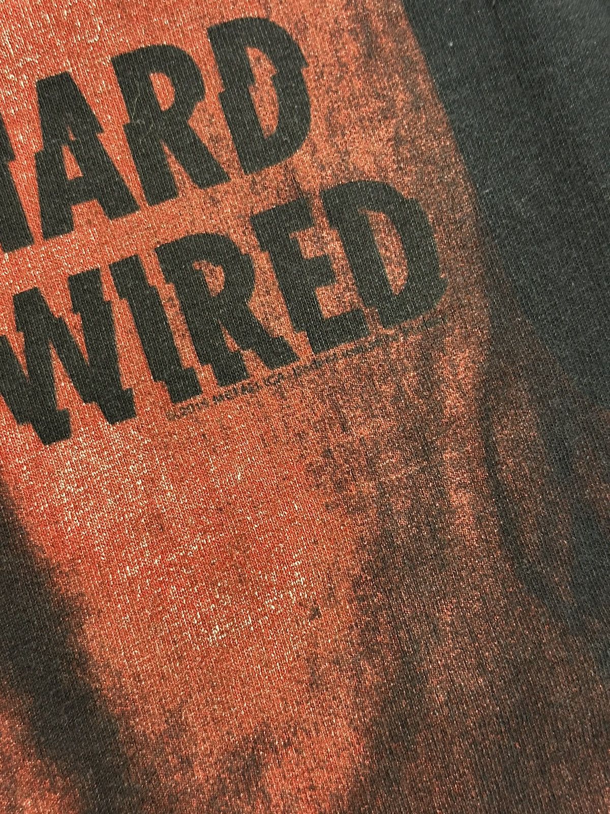 Band Tees 00s Metallica Hard Wired Gildan Rock T-Shirt Size US S / EU 44-46 / 1 - 9 Thumbnail