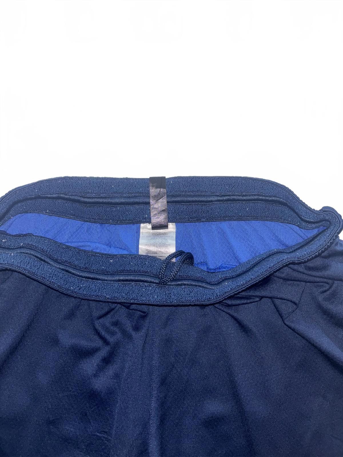 Adidas Adidas Men's Performance Sports Shorts - Navy Blue Size US 34 / EU 50 - 5 Thumbnail