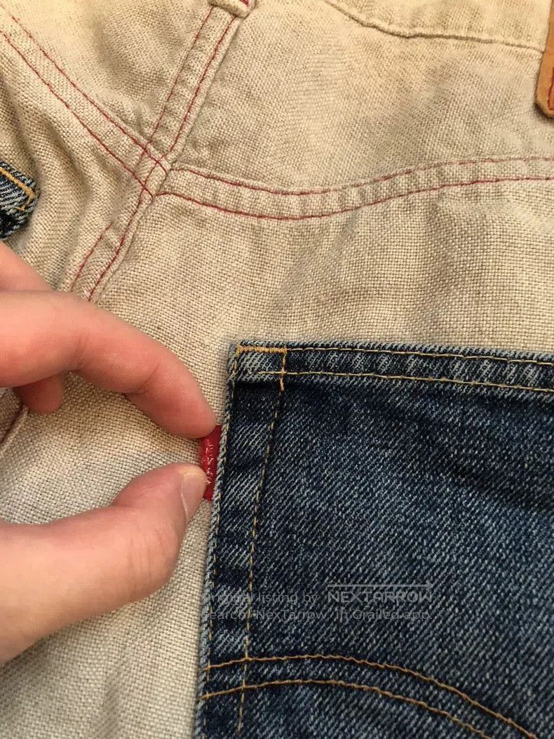 Junya Watanabe Junya Watanabe Comme des Garcons Levis Jeans . Size US 28 / EU 44 - 4 Thumbnail