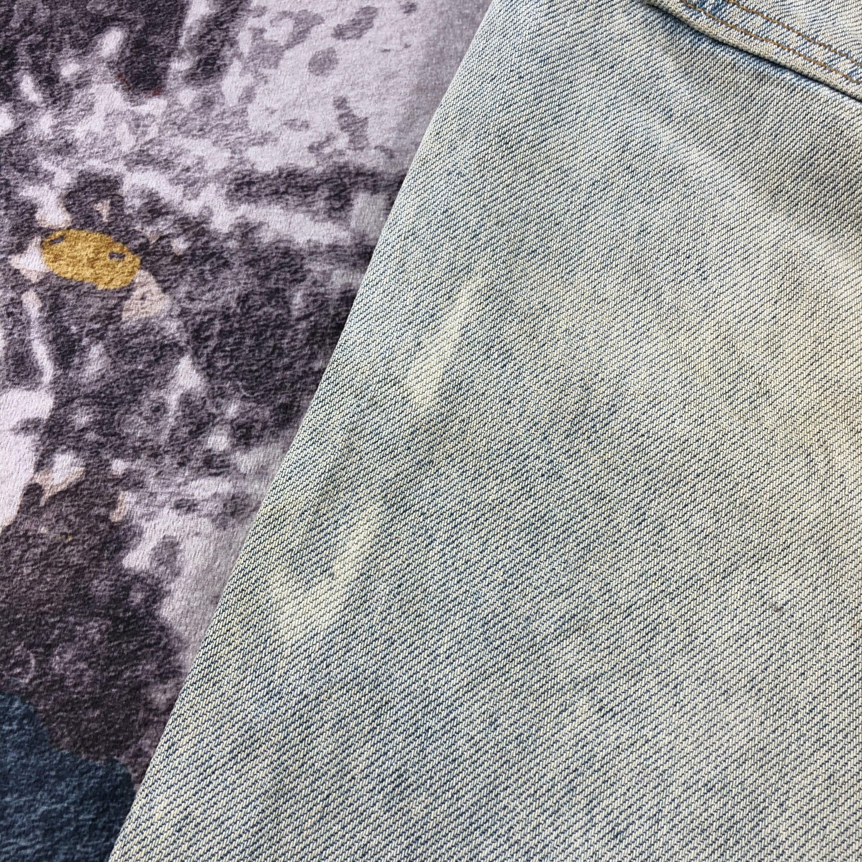 Levi's × Vintage Vintage 90s Light Wash Levis 510 Jeans-JM2220 Size US 30 / EU 46 - 5 Thumbnail