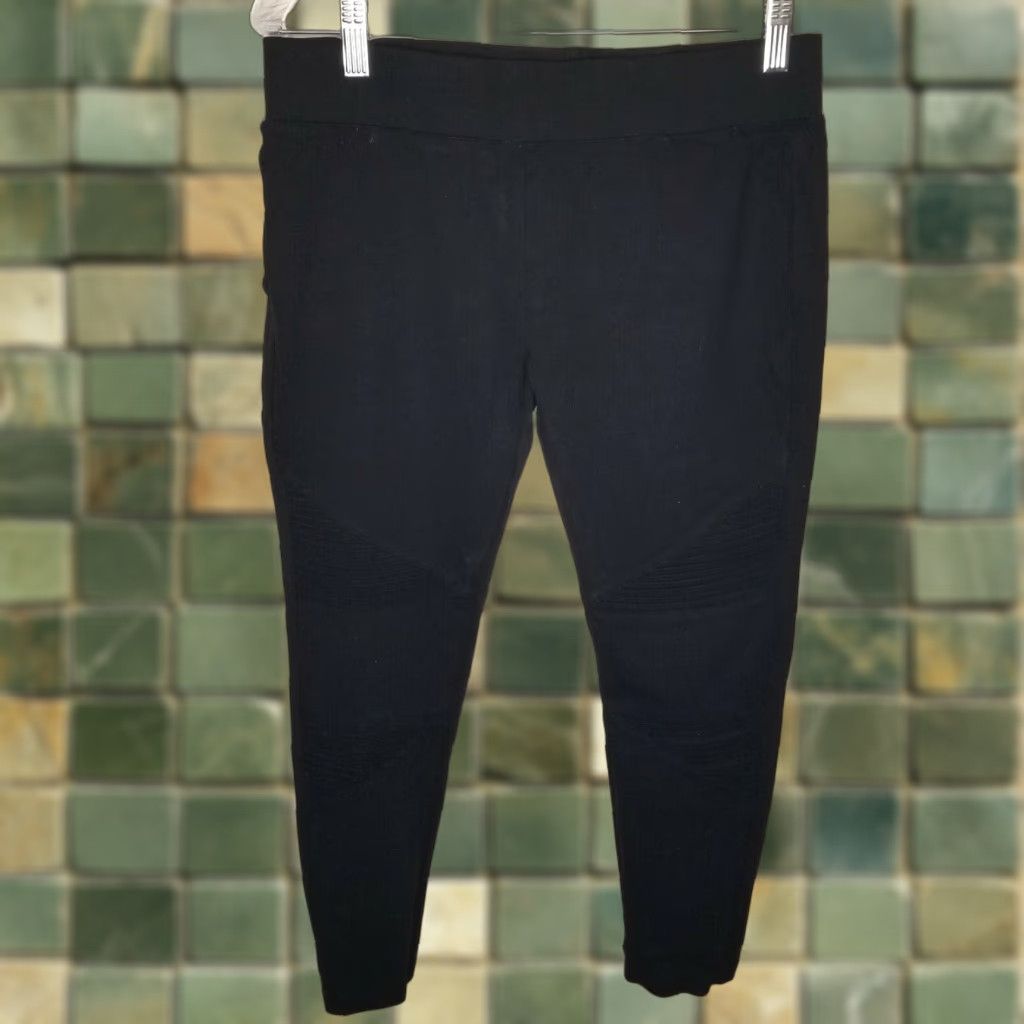 Vintage VINTAGE Tinseltown Black Jeggings Womens Size M Regular Size 32" / US 10 / IT 46 - 1 Thumbnail
