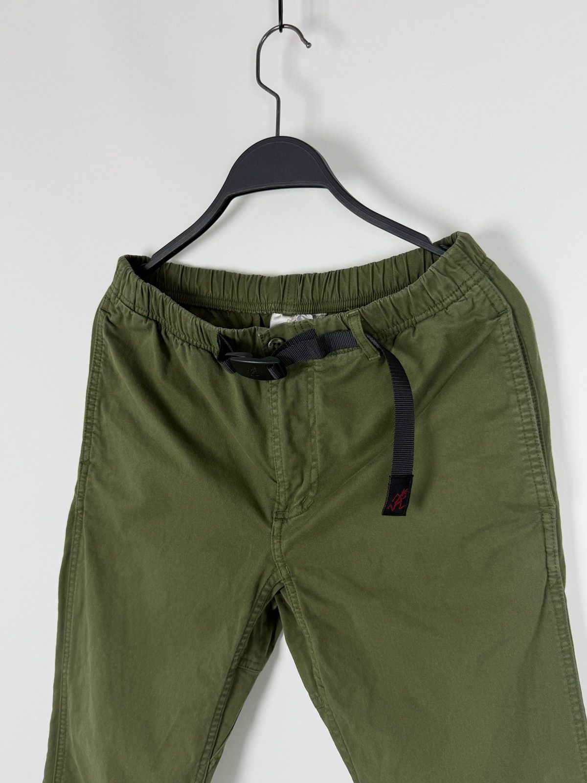 Gramicci Gramicci Green Cotton NN-Pants XS 28X30 Size US 28 / EU 44 - 2 Thumbnail