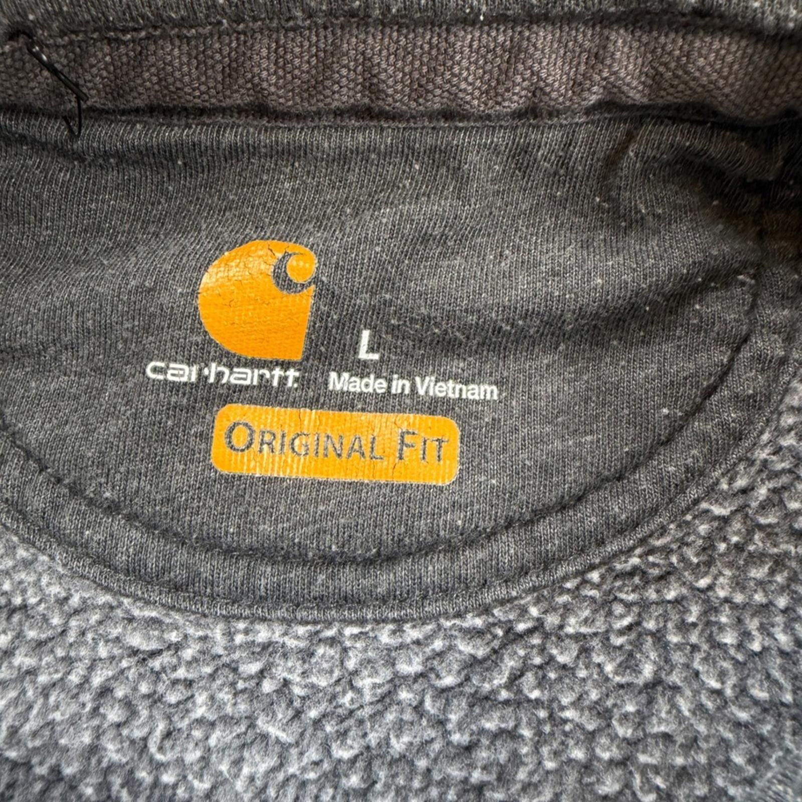 Carhartt Carhartt Mens Original Fit Pullover Hoodie L Size US L / EU 52-54 / 3 - 4 Thumbnail