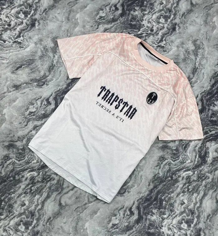 Trapstar London Trapstar Football Jersey T-Shirt Big Logo Size US S / EU 44-46 / 1 - 1 Thumbnail