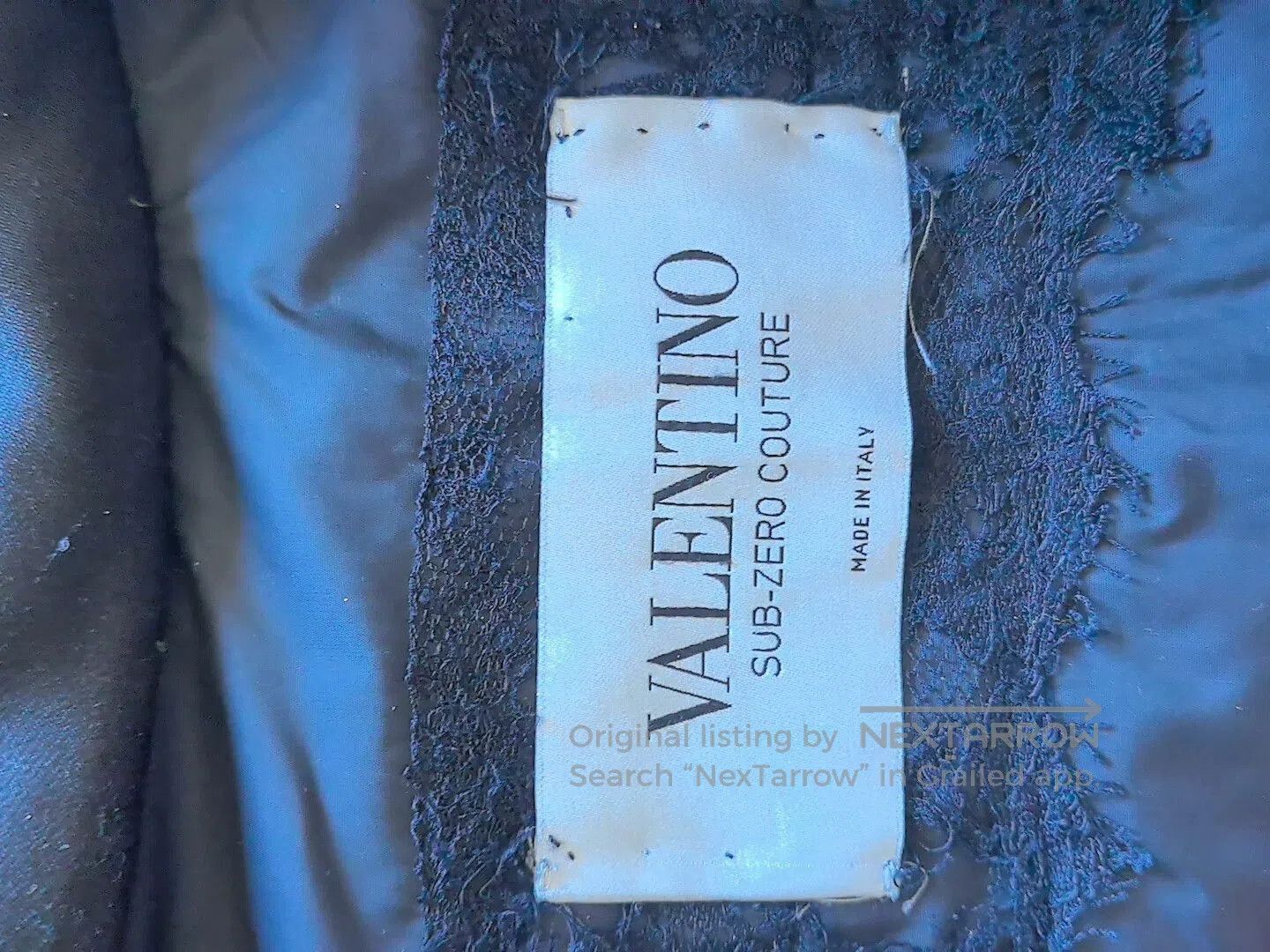 Valentino Valentino Women's Down Jacket. Size US XL / EU 56 / 4 - 3 Thumbnail