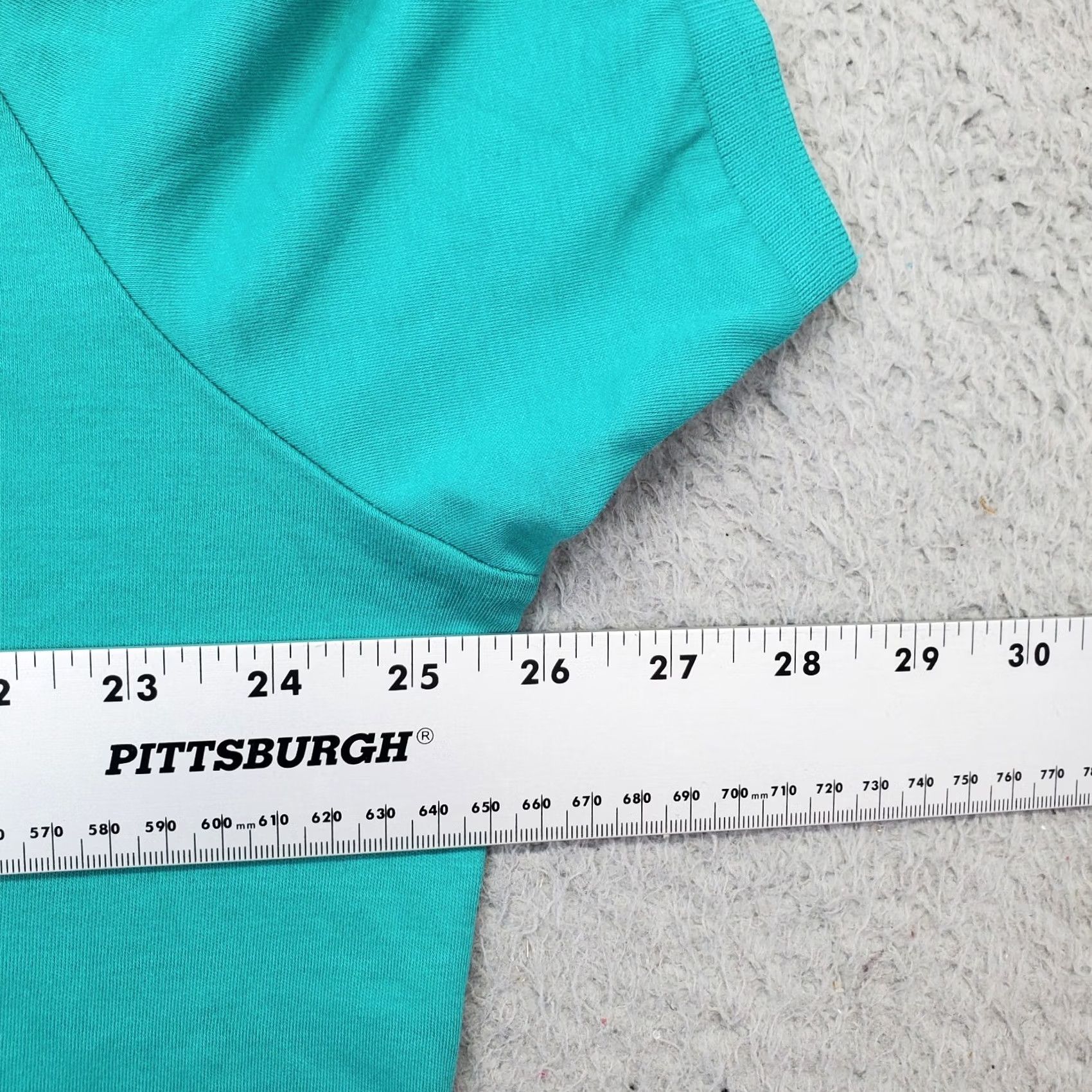 Vintage US Polo Assn. Polo Shirt Mens XL Green High Low Slit Pony Logo Collared Popover Shirt Size US XL / EU 56 / 4 - 4 Thumbnail