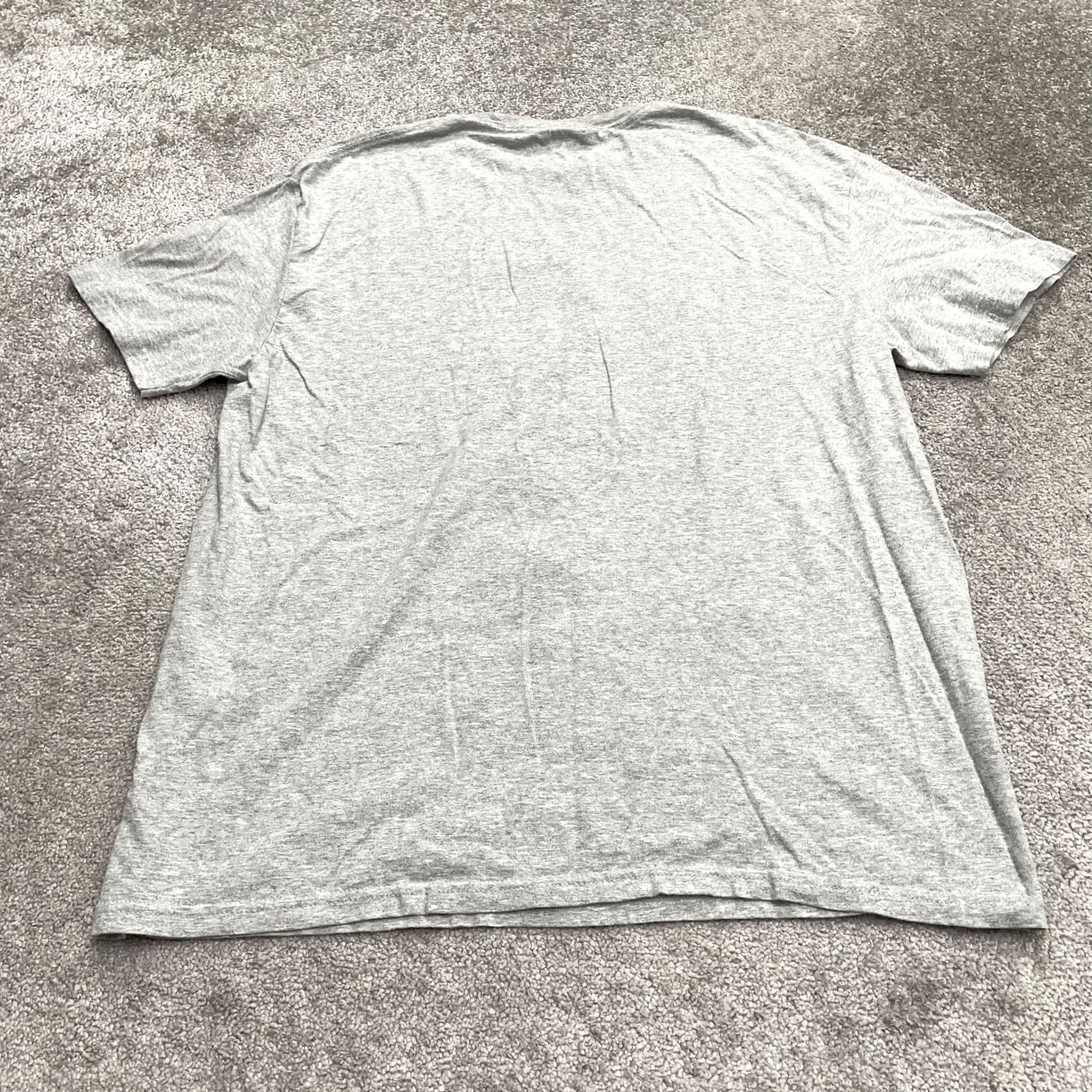 Disney Disney Mickey Mouse Graphic T-Shirt Mens XL Gray Crew Neck Short Sleeve Tee Top Size US XL / EU 56 / 4 - 2 Thumbnail