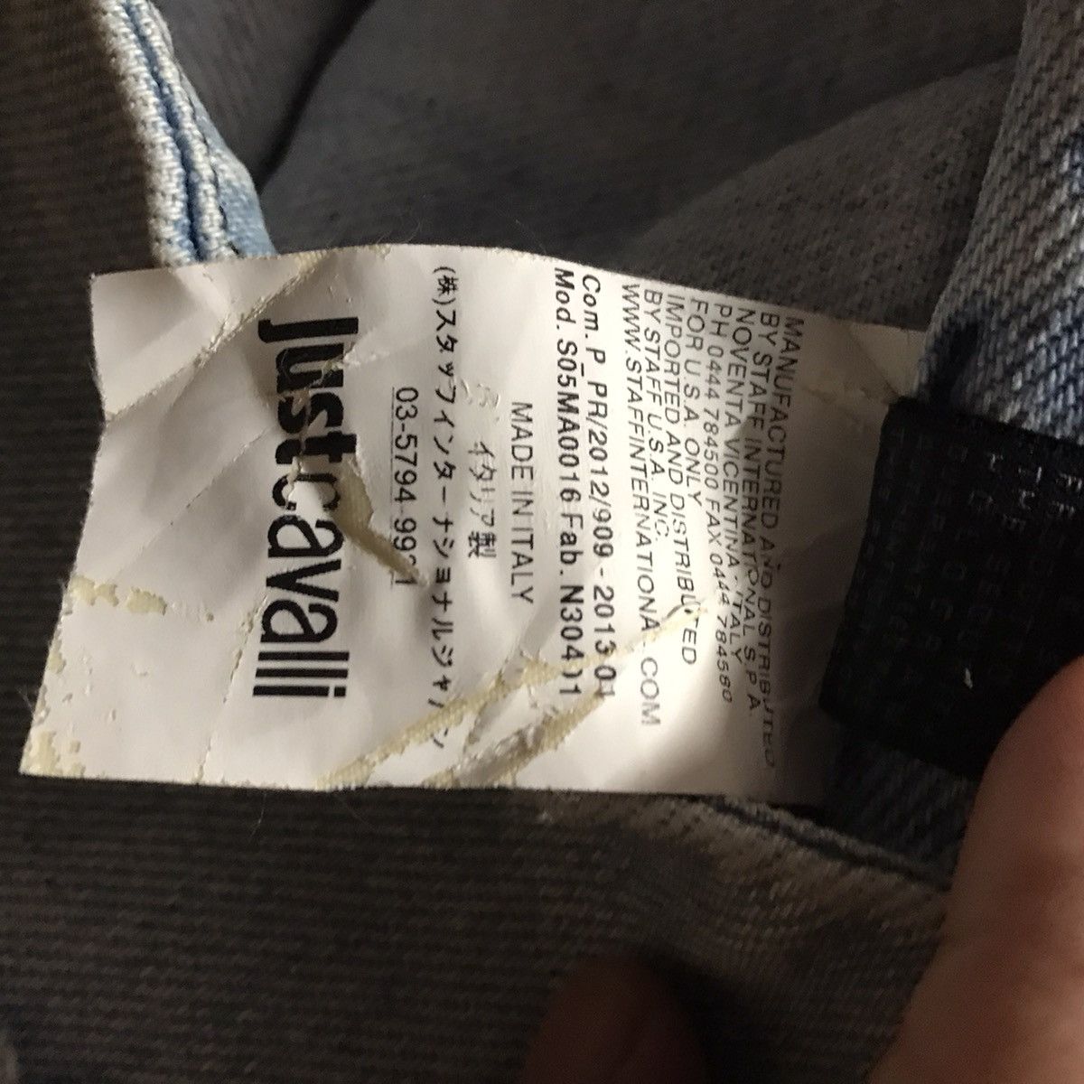 If Six Was Nine × Just Cavalli Denim Skirt just Cavalli Size 29" - 7 Thumbnail