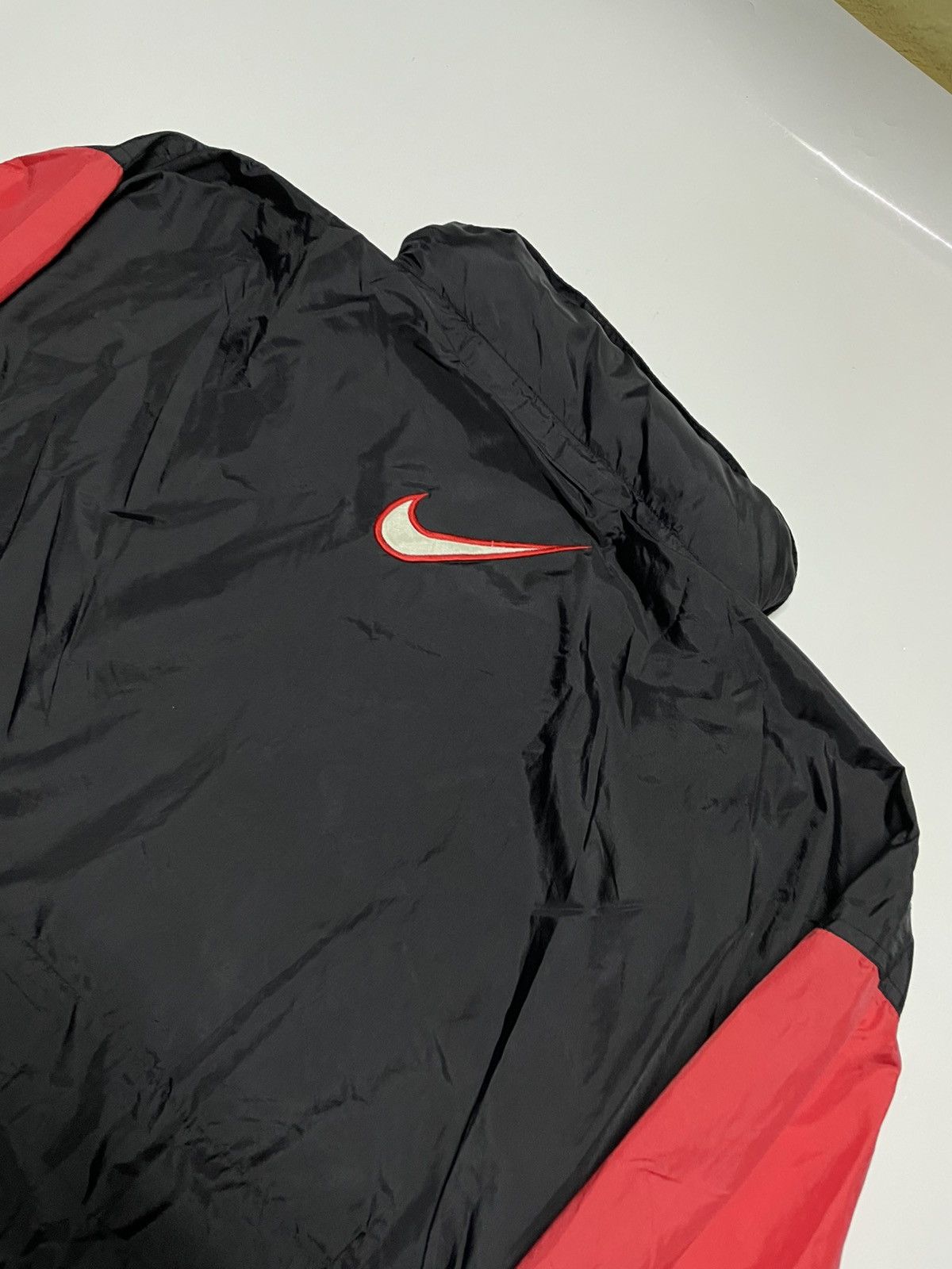 Nike × Vintage Nike Premier Just Do it Hidden hooded vintage jacket Size US L / EU 52-54 / 3 - 15 Thumbnail
