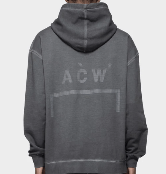 A-COLD-WALL* o1mle0625 Classic Flat Overlock Hoodie in Gray Size US S / EU 44-46 / 1 - 4 Thumbnail