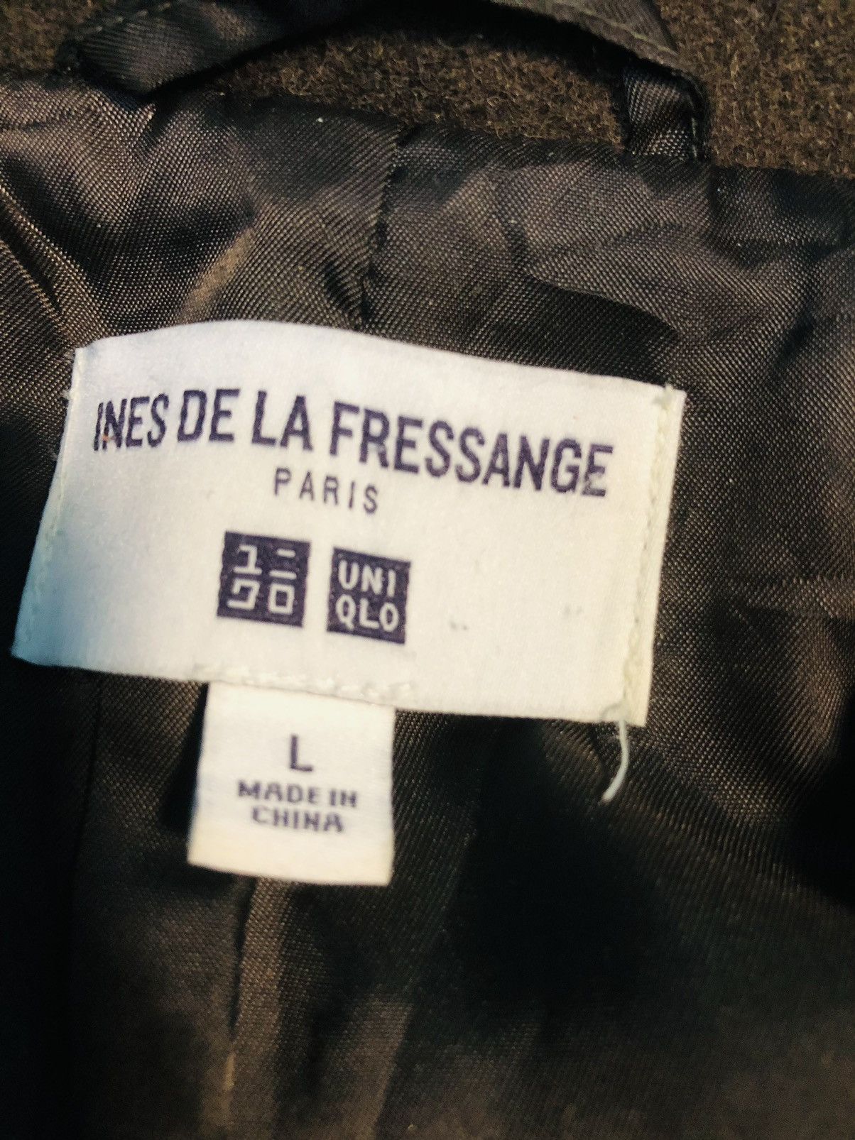 Uniqlo Double Brested Jacket (26)