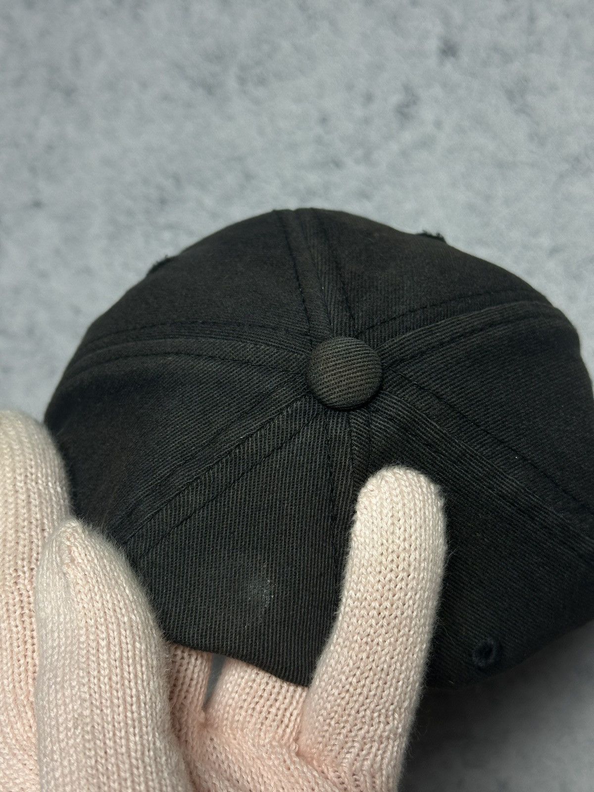 Vintage Vintage Harley Davidson Faded Flexfit Cap Size ONE SIZE - 10 Thumbnail