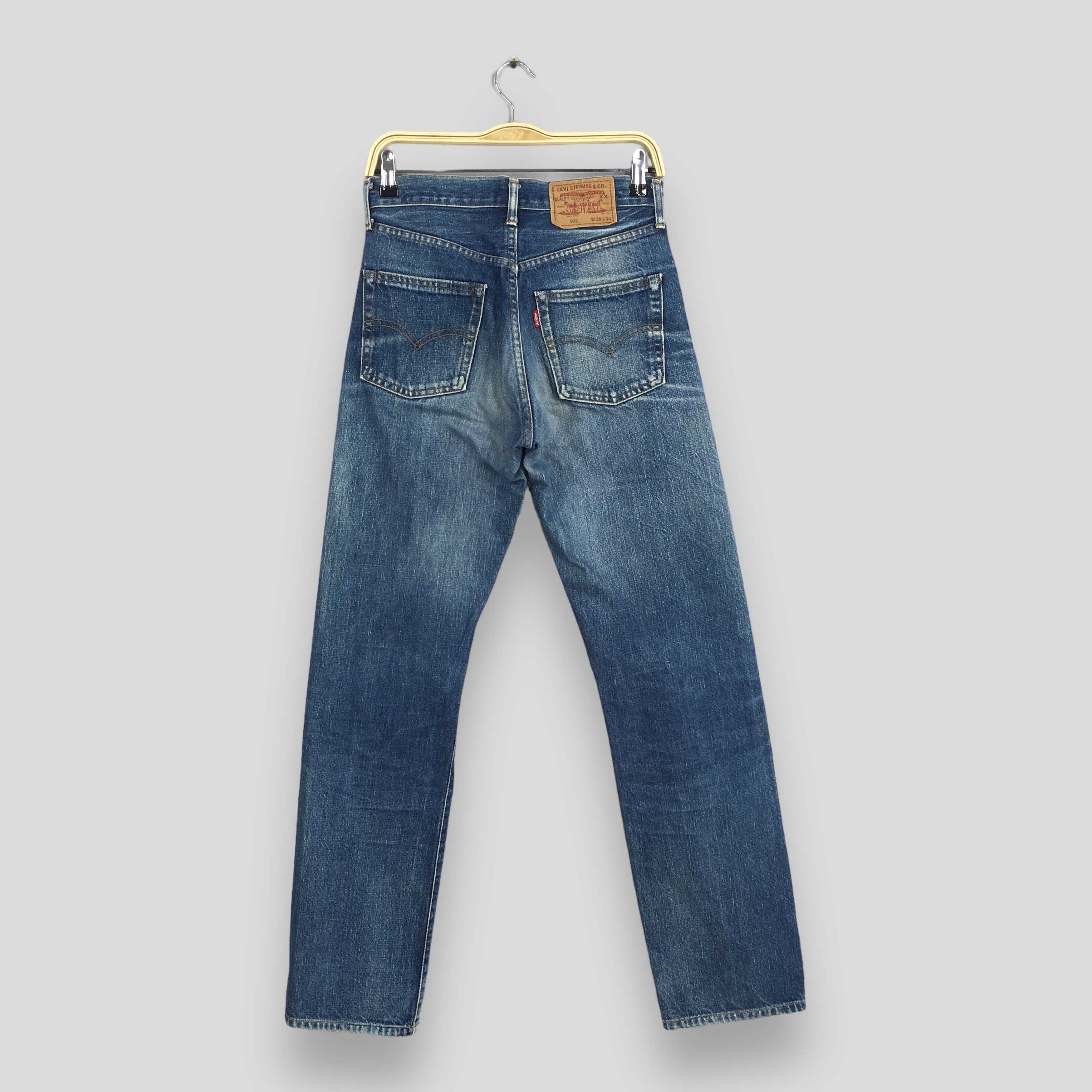 Size 28x31 Vintage Levi's 503B LVC Faded Blue Jeans