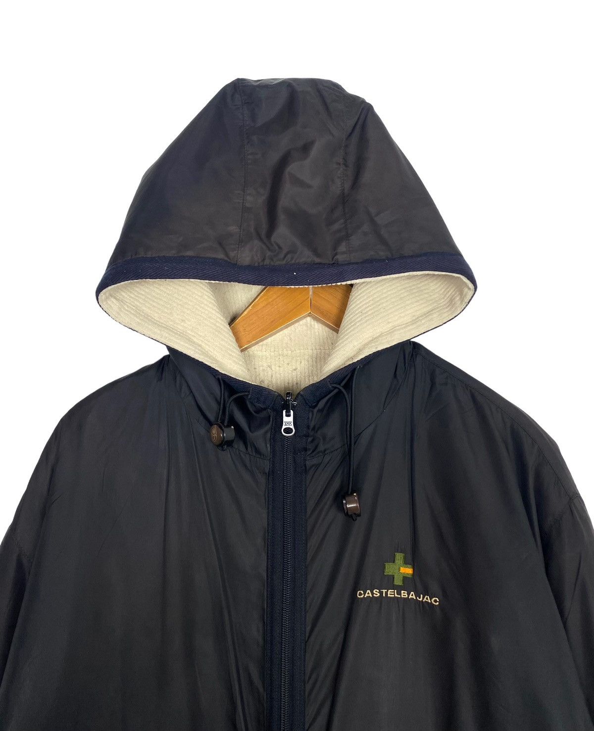Jean Charles De Castelbajac Rare‼️ Vintage Castelbajac Sport Reversible Hoodie Jacket Size US L / EU 52-54 / 3 - 7 Thumbnail