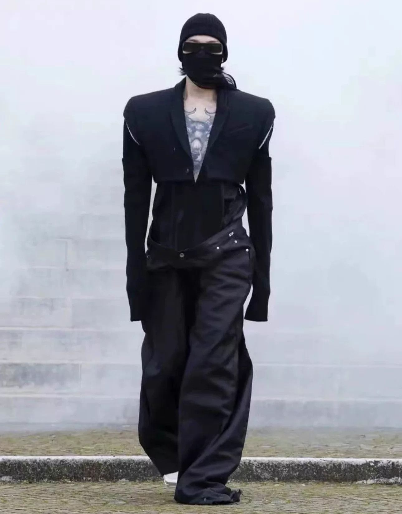 Rick Owens Rick Owens 21FW TATLIN Padded Shoulder Blazer Size US M / EU 48-50 / 2 - 5 Thumbnail