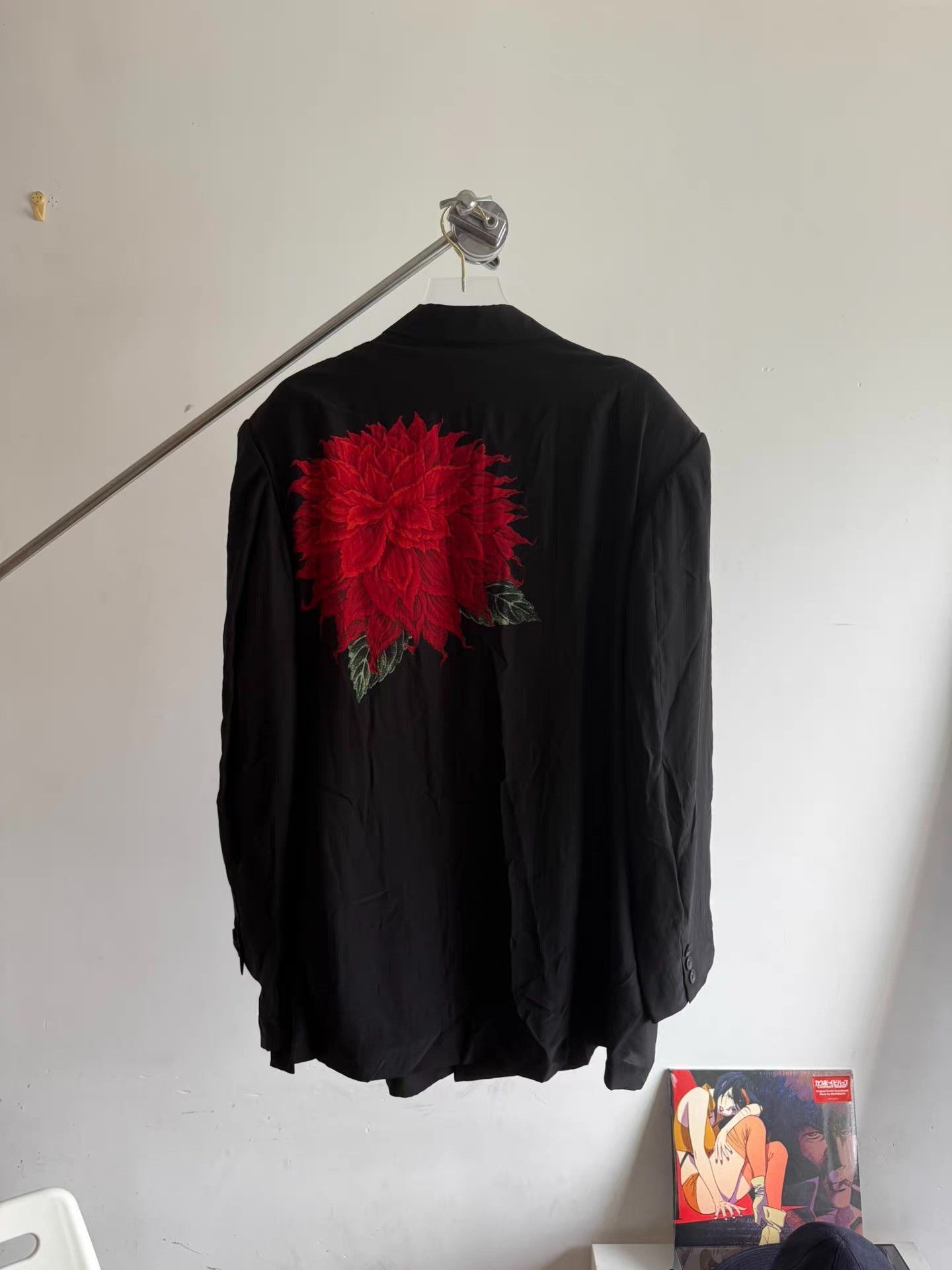 Yohji Yamamoto Yohji Yamamoto Dahlia Blazer Q17 Size 50R - 4 Thumbnail