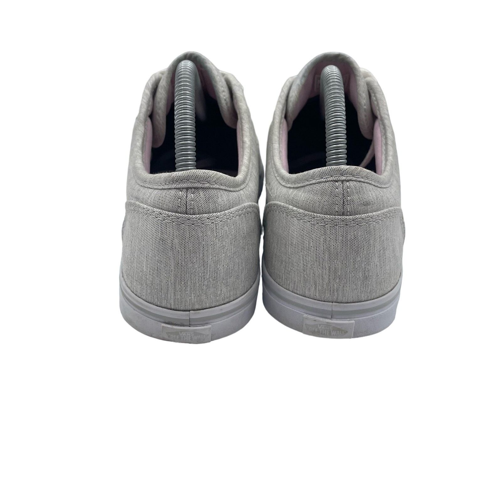 Vans Vans Atwood Low Lace Up Casual Skate Canvas Gray Shoes 10 Size US 10 / IT 40 - 4 Thumbnail