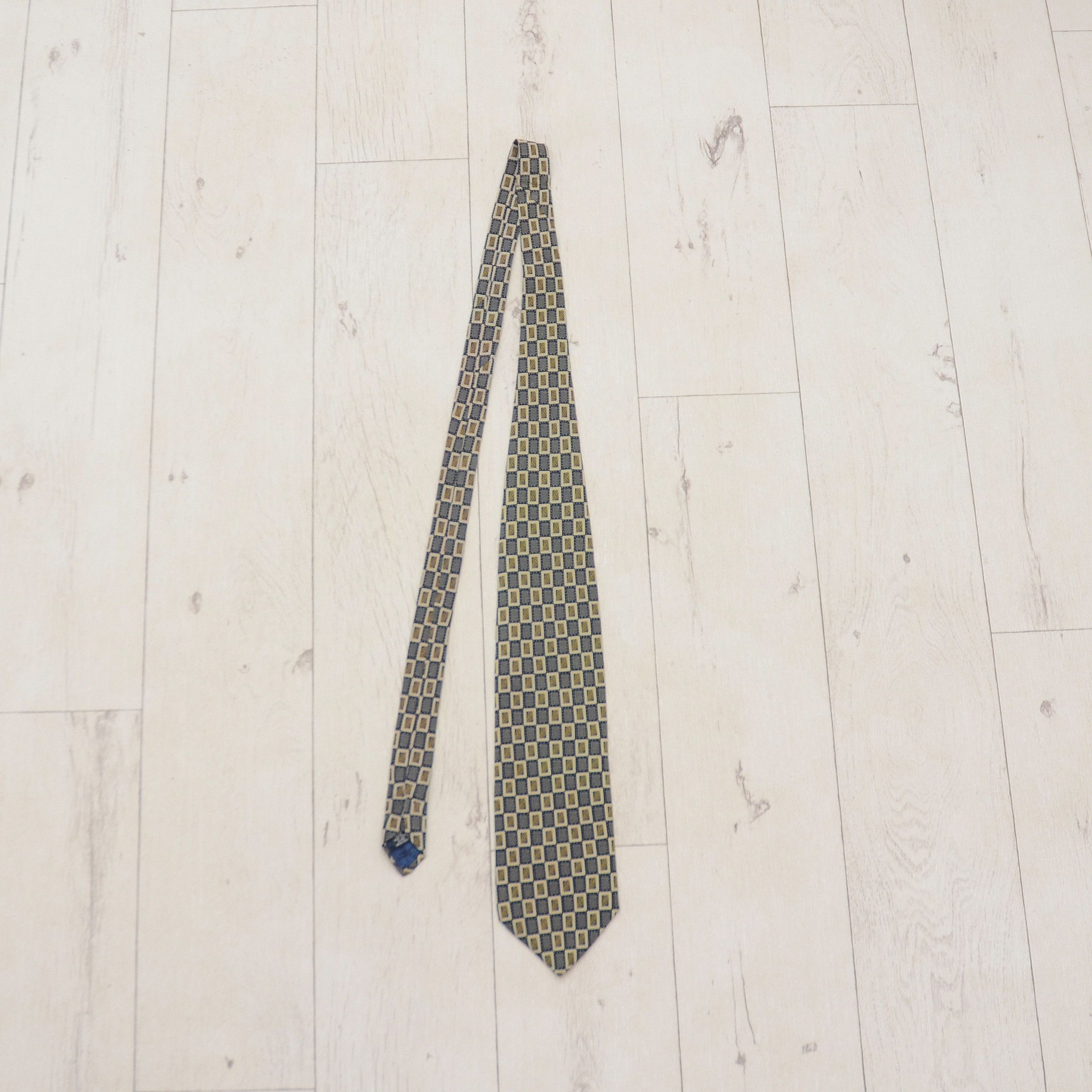 Vintage Vintage PROFUOMO LIMITED EDITION Tie 100% silk Rare Size ONE SIZE - 2 Thumbnail