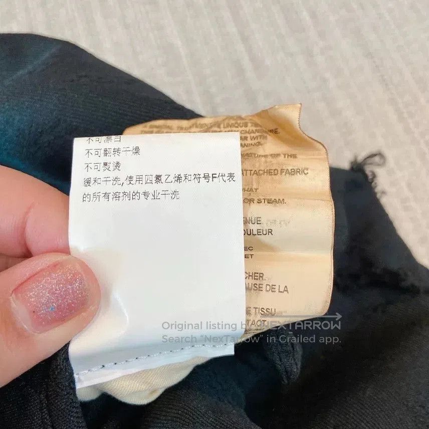 Comme des Garcons comme des garcons black coat size xs. Size US XS / EU 42 / 0 - 6 Thumbnail