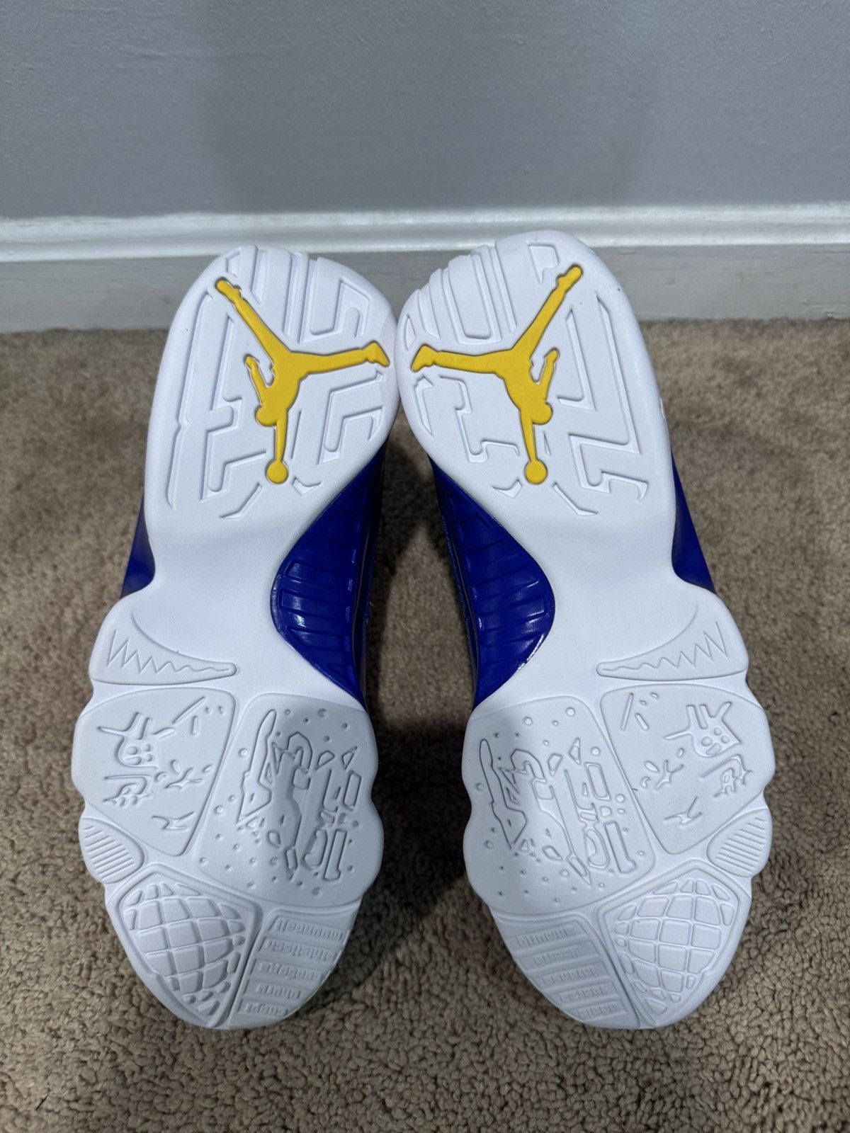 Jordan Brand Jordan 9, Kobe Bryant PE 2016 Size US 10 / EU 43 - 5 Thumbnail