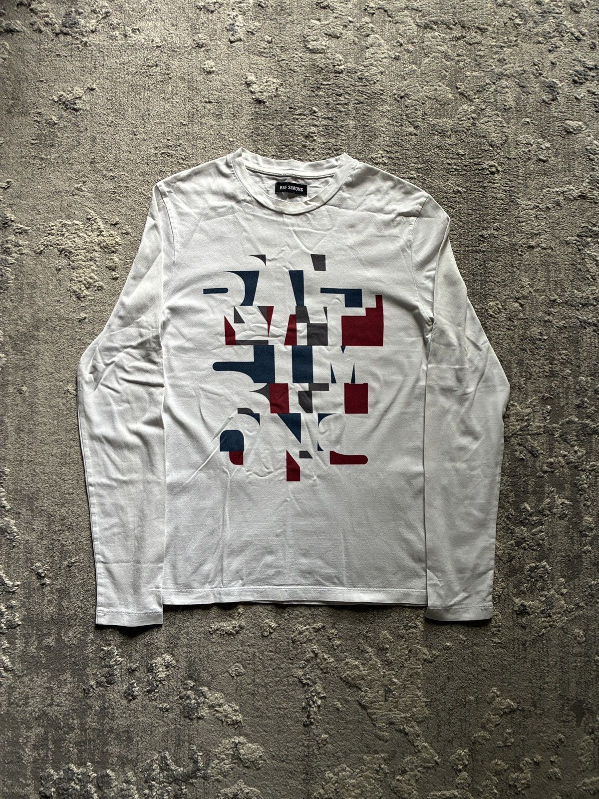 Raf Simons Laura Dern / Blue Velvet Longsleeve T-Shirt | Grailed
