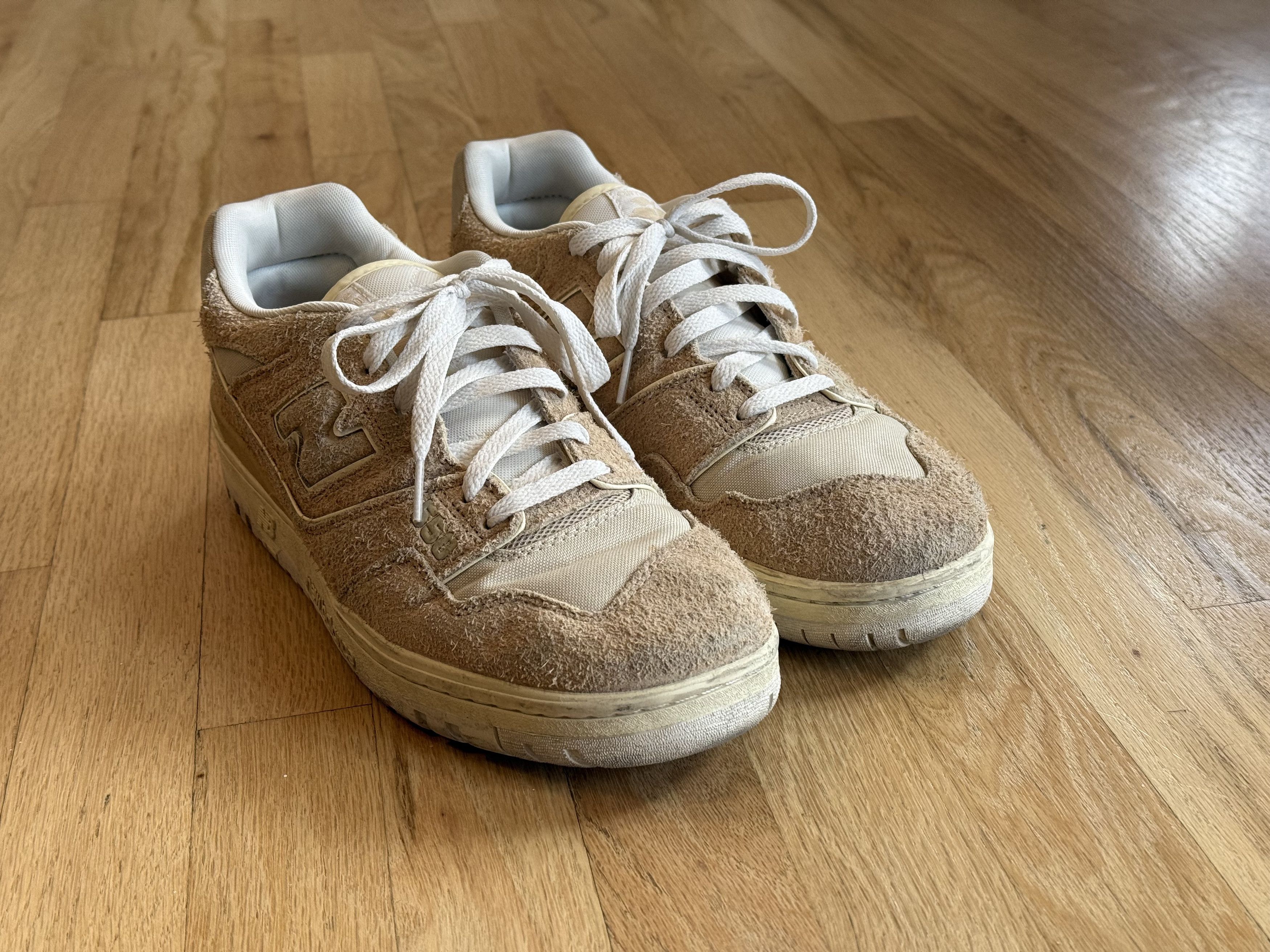 Aime Leon Dore New Balance Aimé Leon Dore x 550 Warm Sand Size US 11.5 / EU 44-45 - 3 Thumbnail