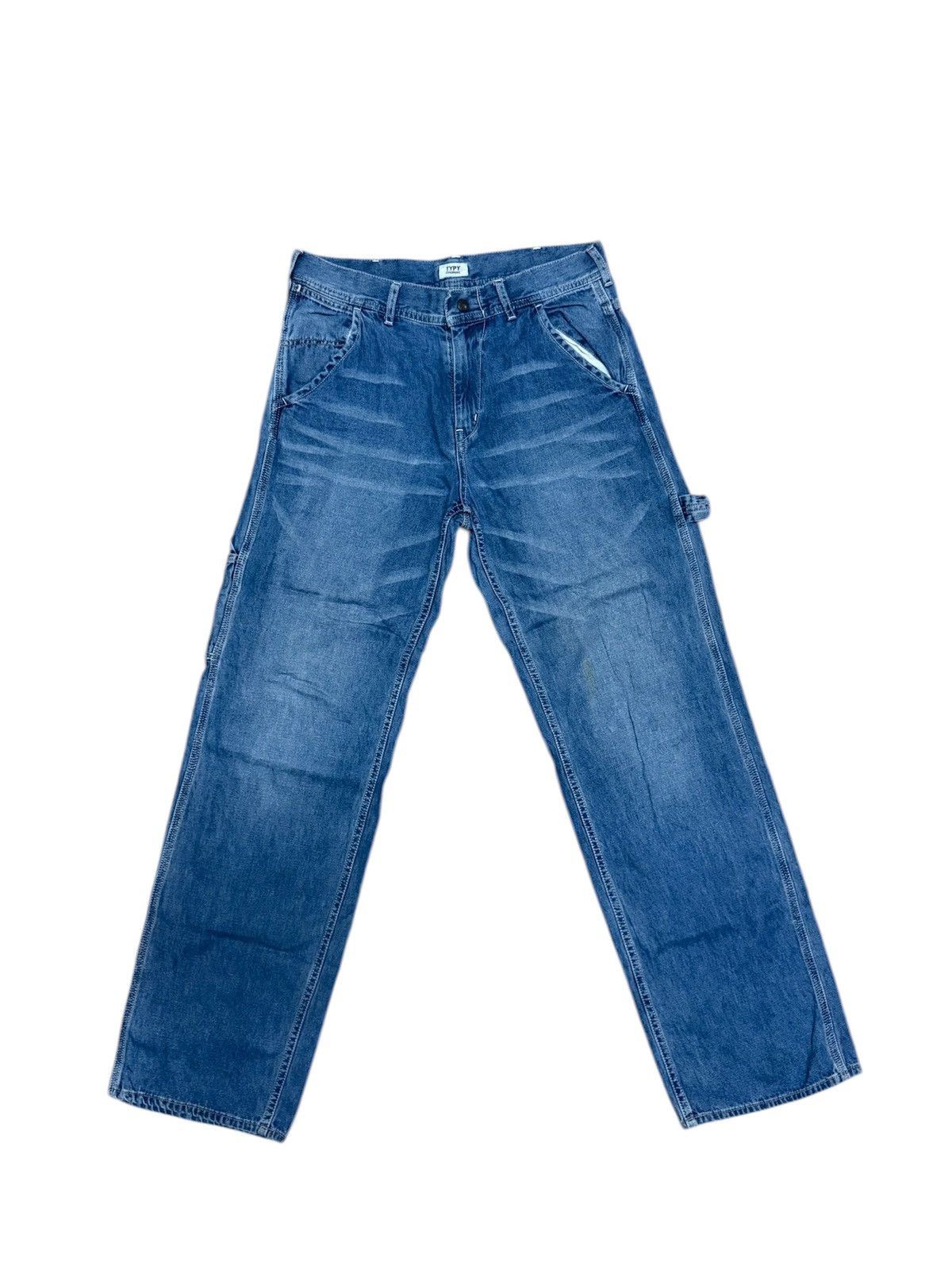 Ciaopanic Typy Ciaopanic Japanese Brand Y2K Denim Carpenter Pants Size US 30 / EU 46 - 1 Thumbnail
