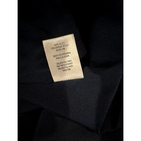 Haute Hippie Haute Hippie NWT Drape Dress in Midnight Blue Size S Size S / US 4 / IT 40 - 5 Thumbnail