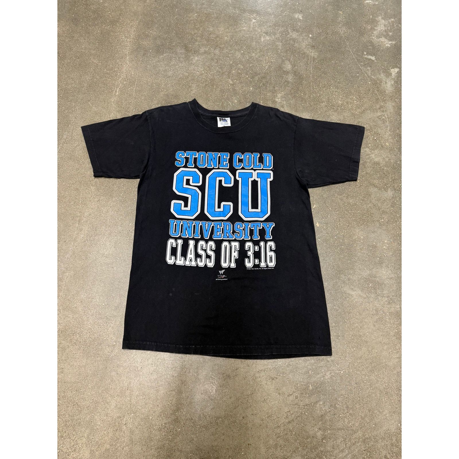 1998 Stone Cold Steve Austin University T-Shirt