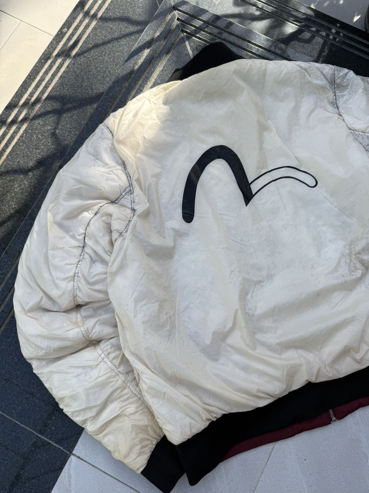 Evisu 90’s EVISU PREY N PRAY RARE MULTI BACK LOGO RETRO Y2K JACKET Size US XXL / EU 58 / 5 - 13 Thumbnail