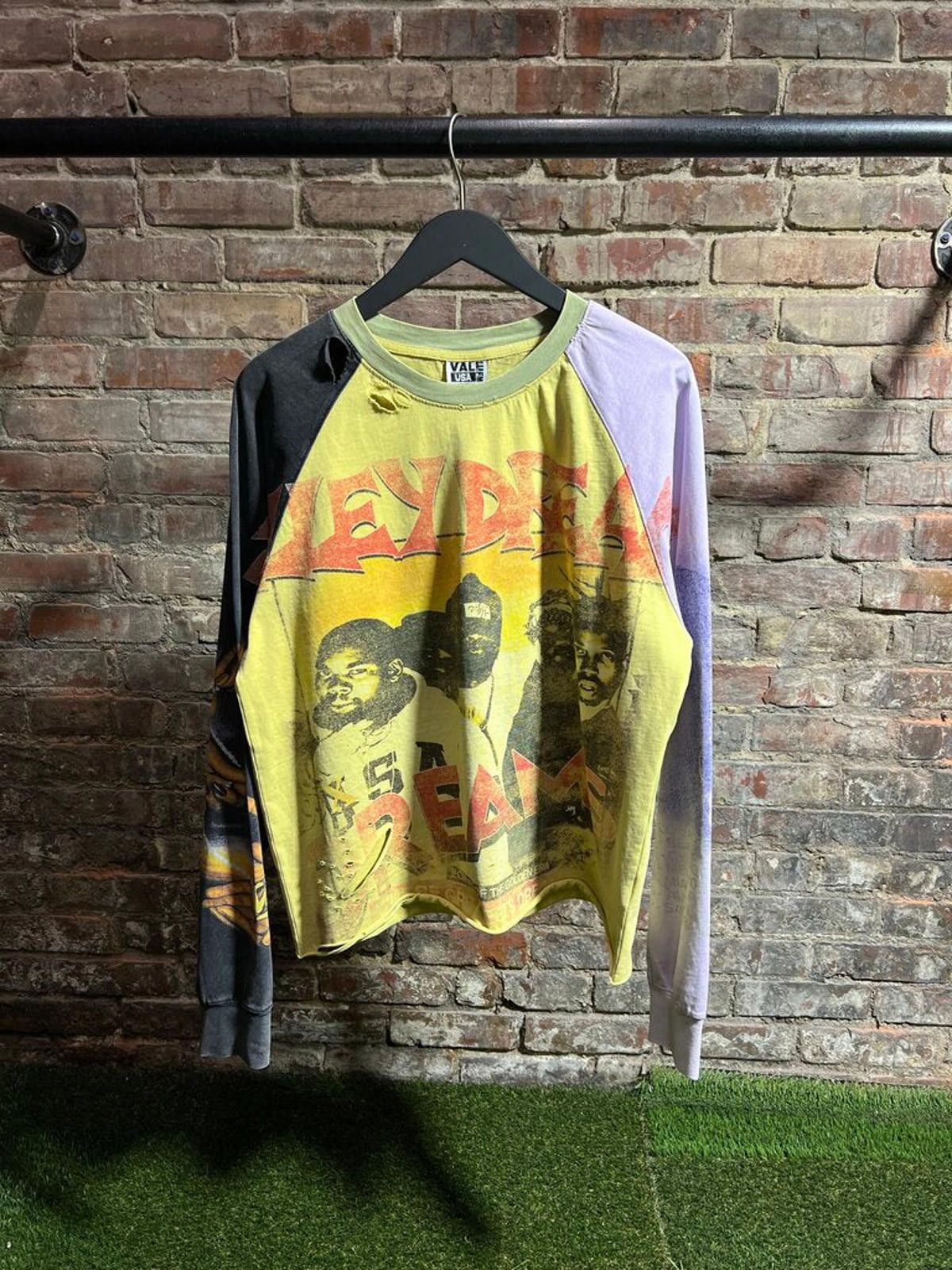 Vale Vale State Chambers Chop N Screw "Purple/Yellow/Black" Sz. S Size US S / EU 44-46 / 1 - 1 Thumbnail