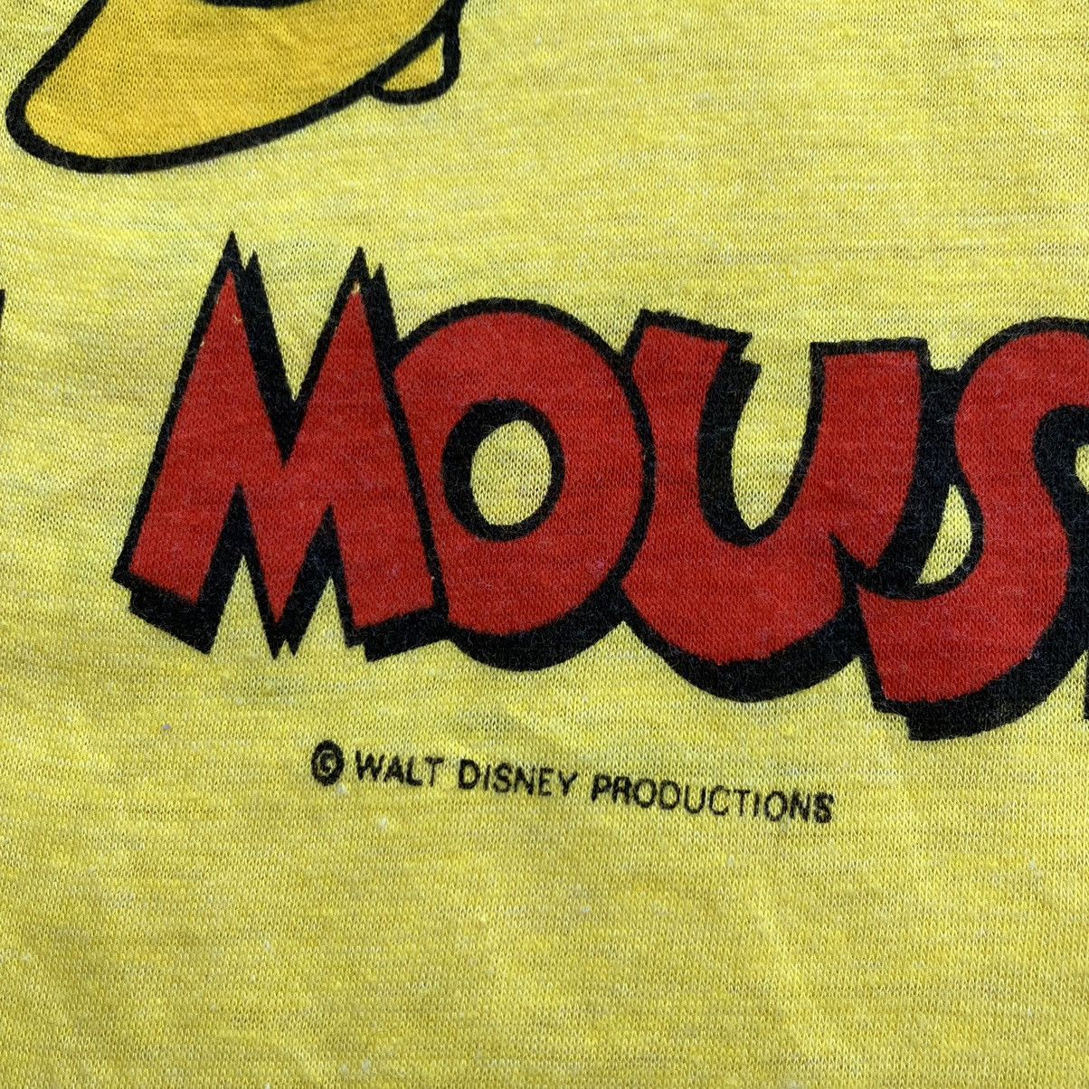 Disney × Vintage VINTAGE DISNEY MINNIE MOUSE 80s Size US M / EU 48-50 / 2 - 3 Thumbnail