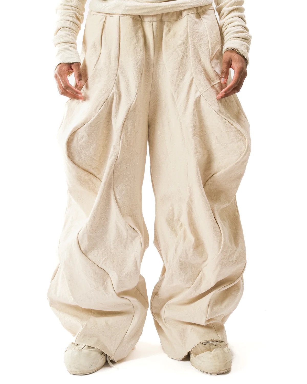Jordan Arthur Smith Undyed Reversible Post Human Pants