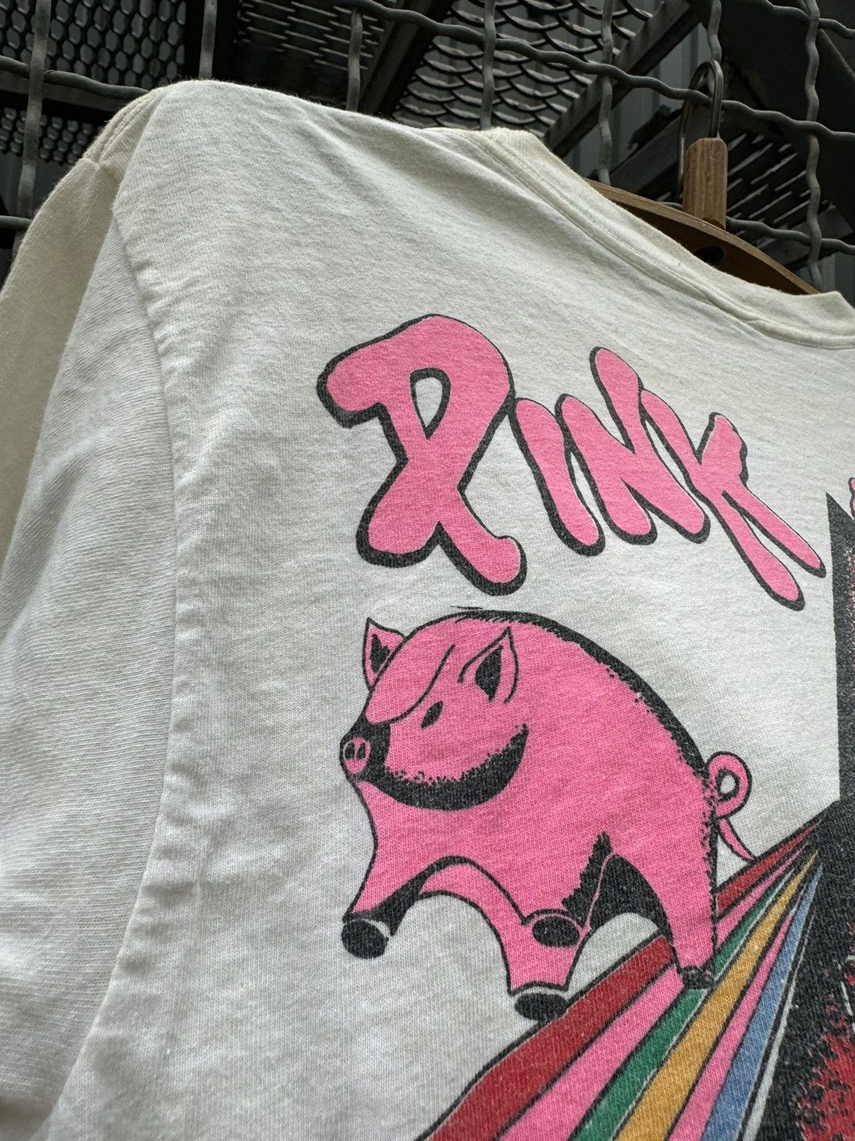 Band Tees Vintage Pink Floyd 1988 Tour Shirt A Momentary Laps Tee Size US M / EU 48-50 / 2 - 21 Thumbnail