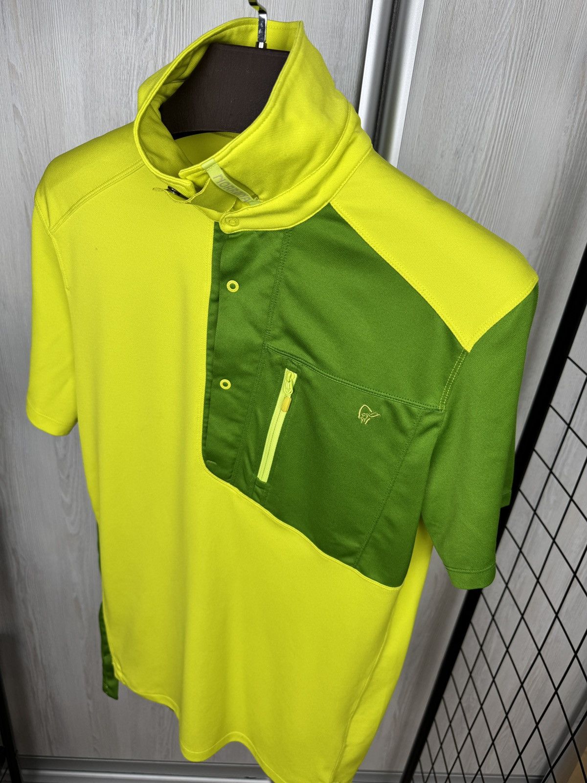 Norrona NORRONA FJORA EQUALISER SS Polo Shirt Size US L / EU 52-54 / 3 - 6 Thumbnail